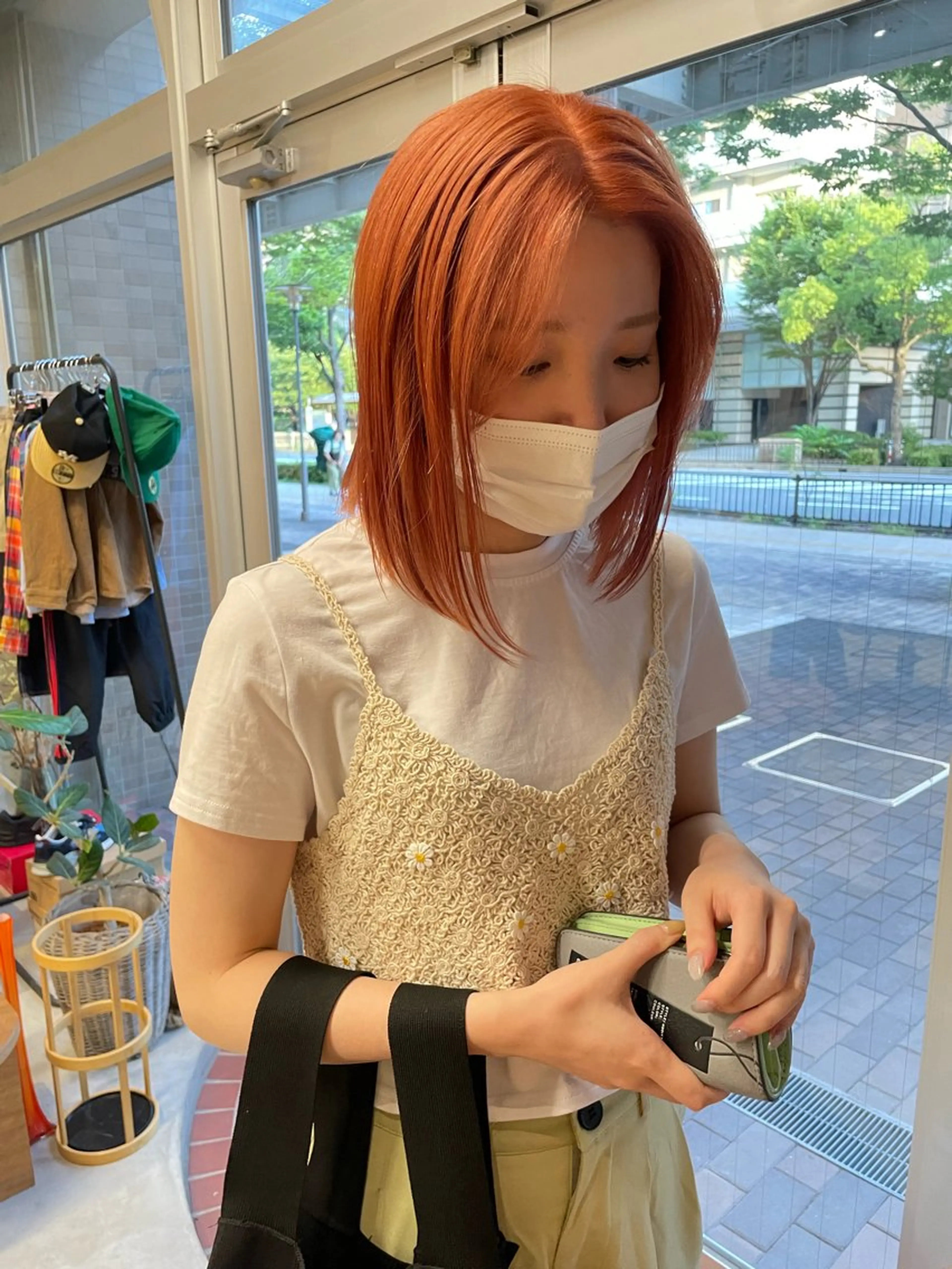 カラー wewe: momoeのヘアスタイル