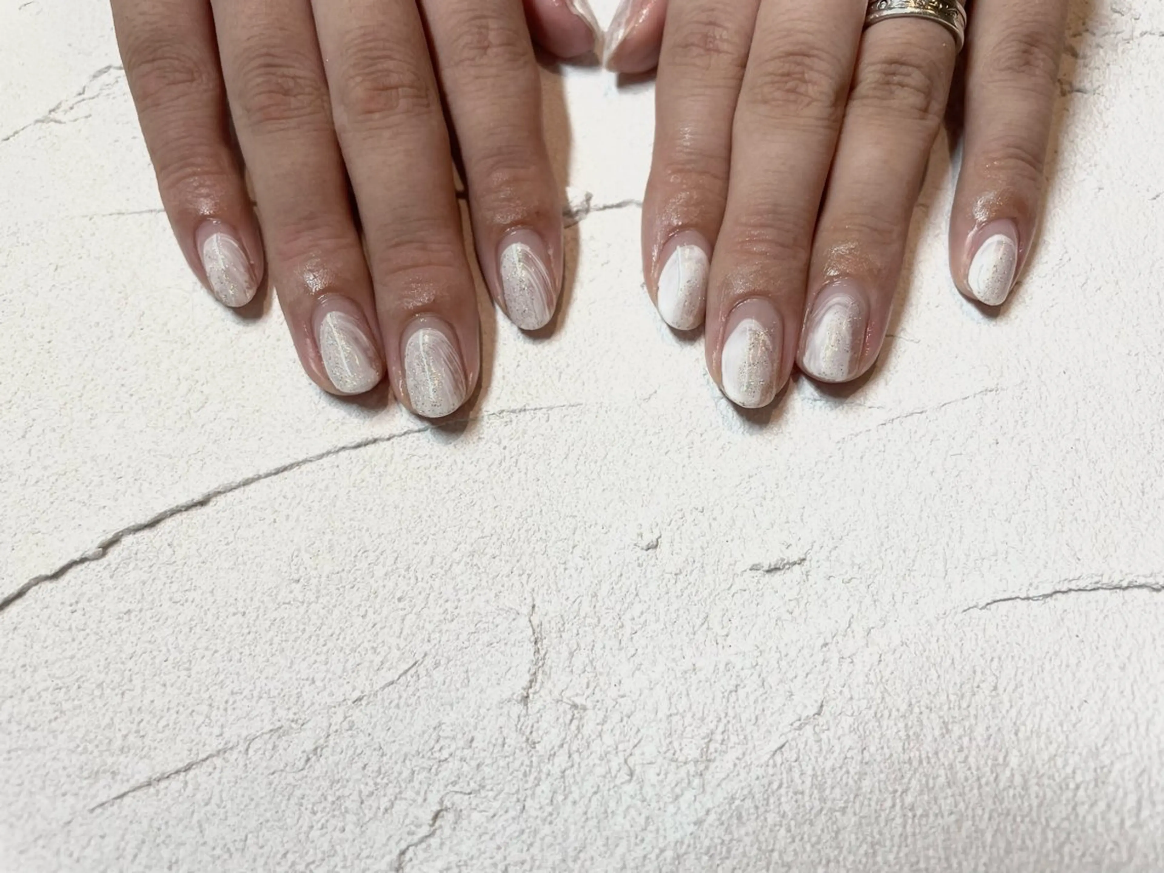 ネイル ニュアンスネイル ハンドネイル Bibinail ☆namiのネイルデザイン