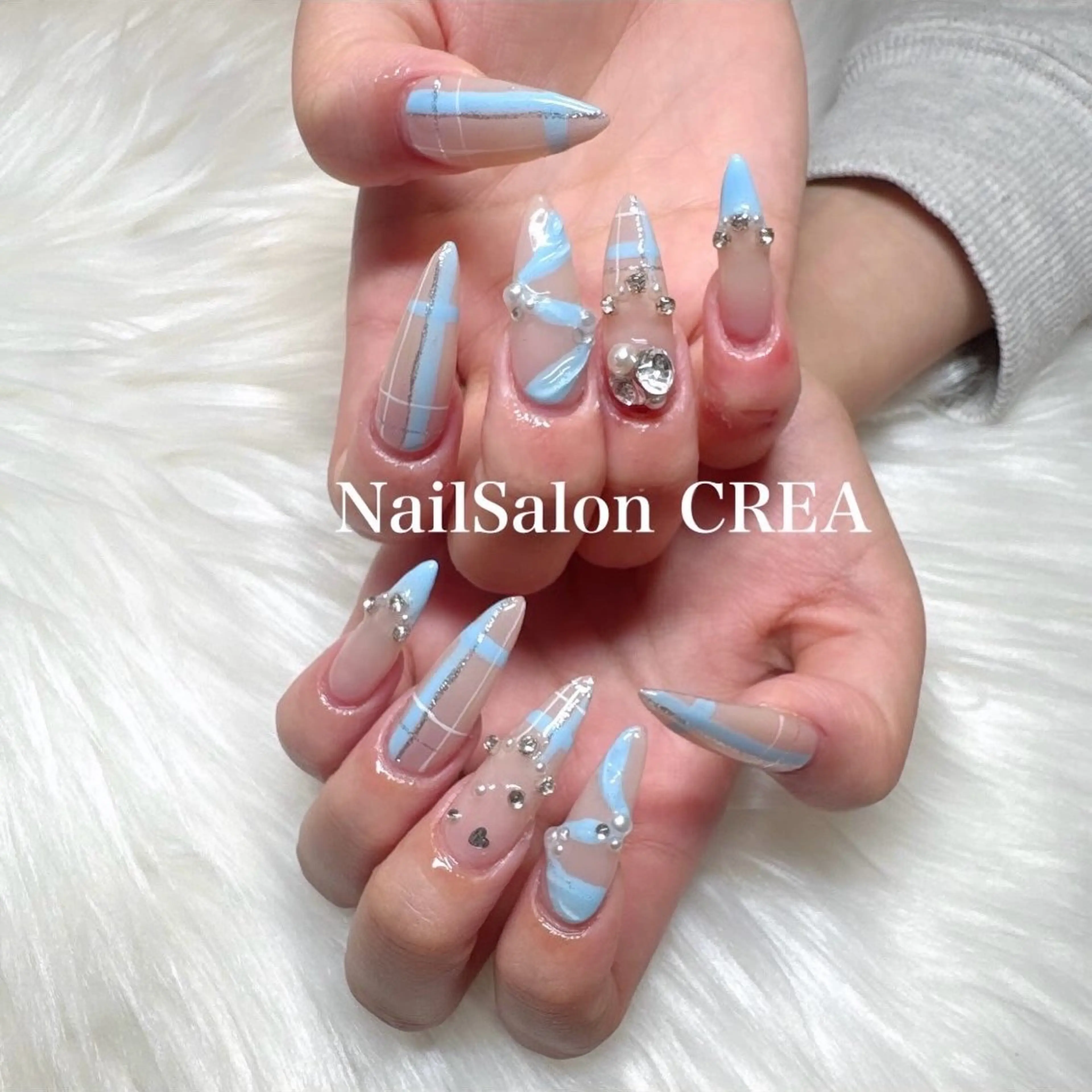 ネイル ハンドネイル NailSalon CREAのネイルデザイン