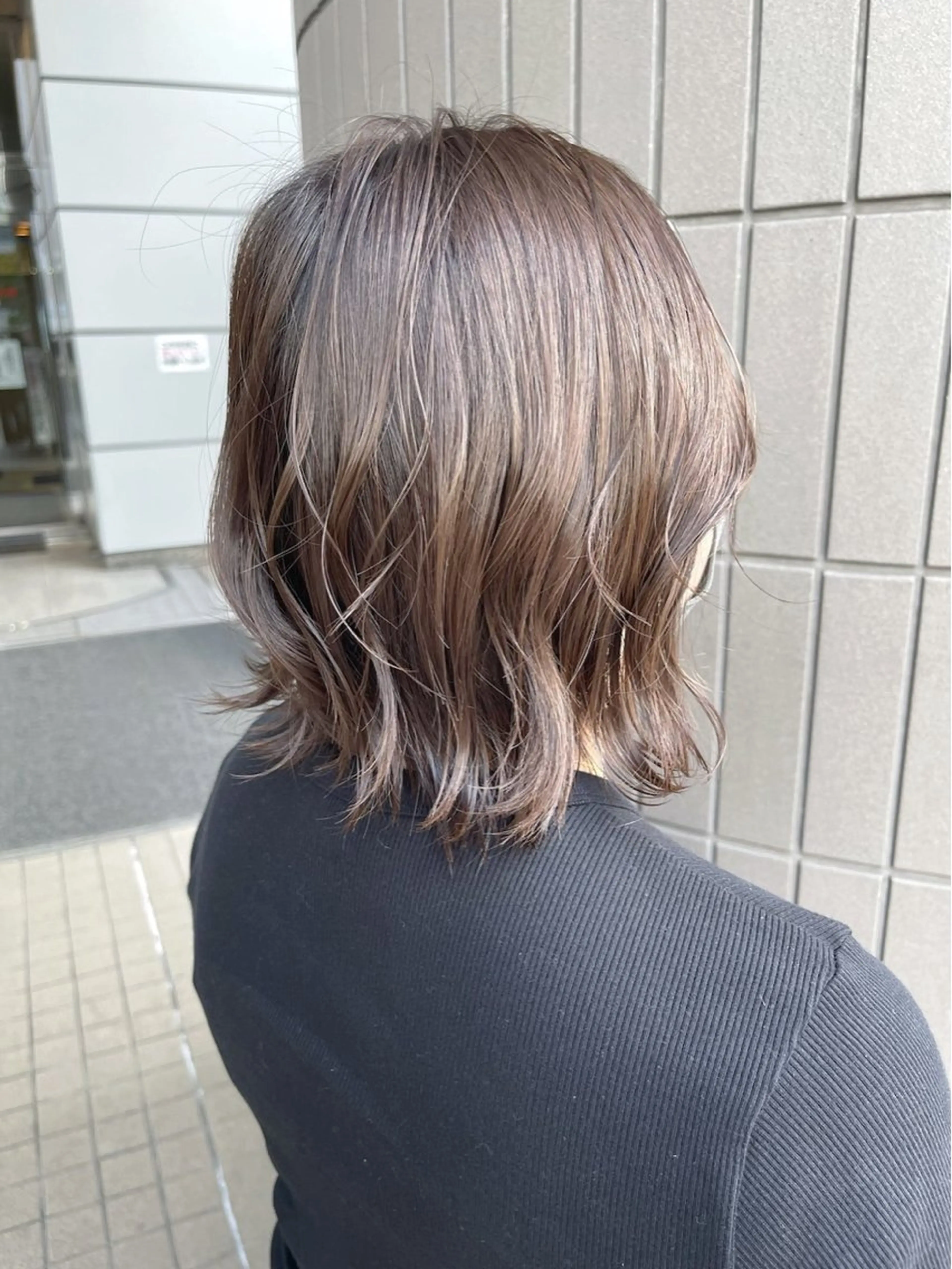 ショート MODEK's阿倍野 HONOKAのヘアスタイル