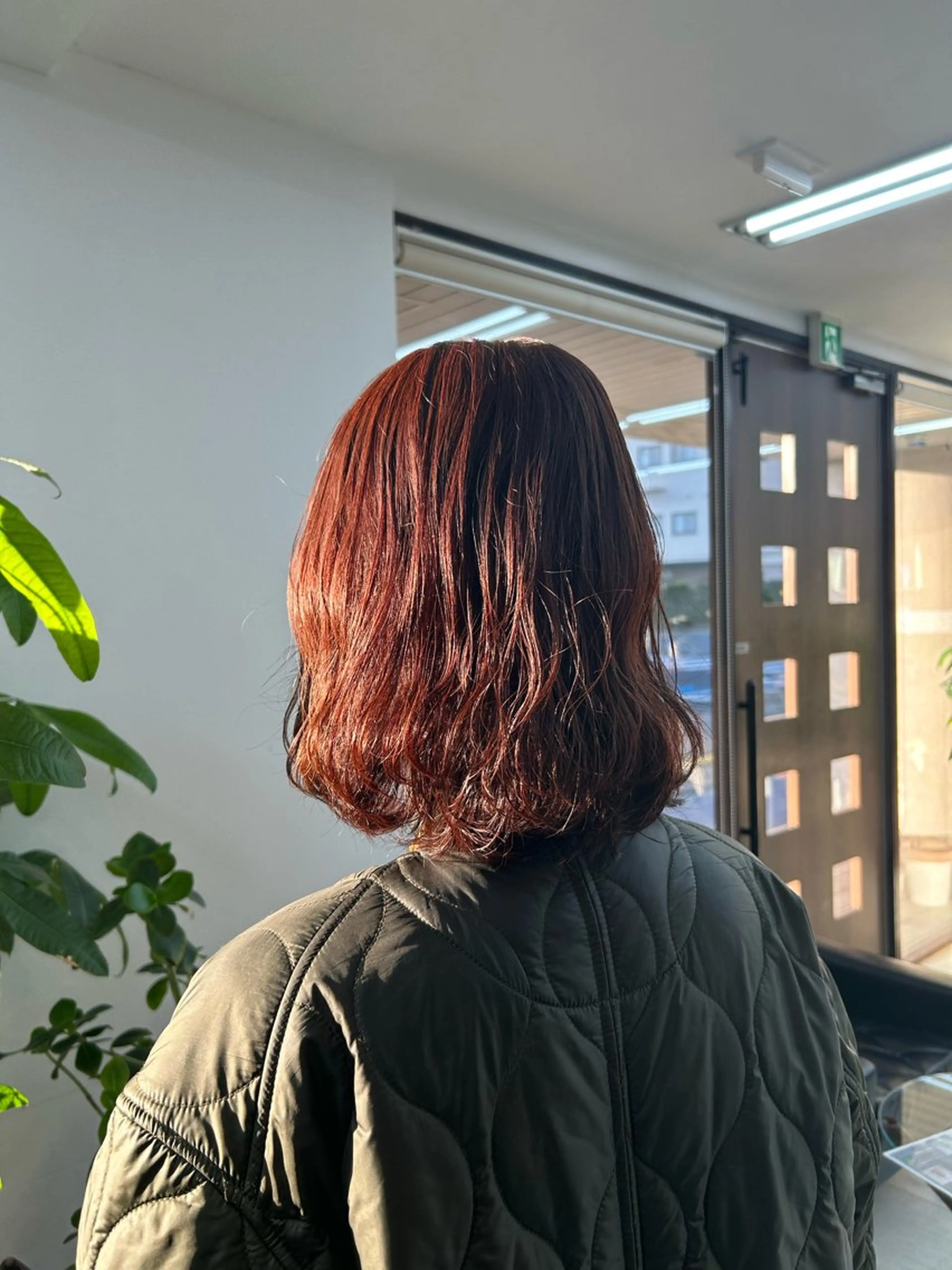 カラー カット ヘアカラー ハラダ マヤのヘアスタイル