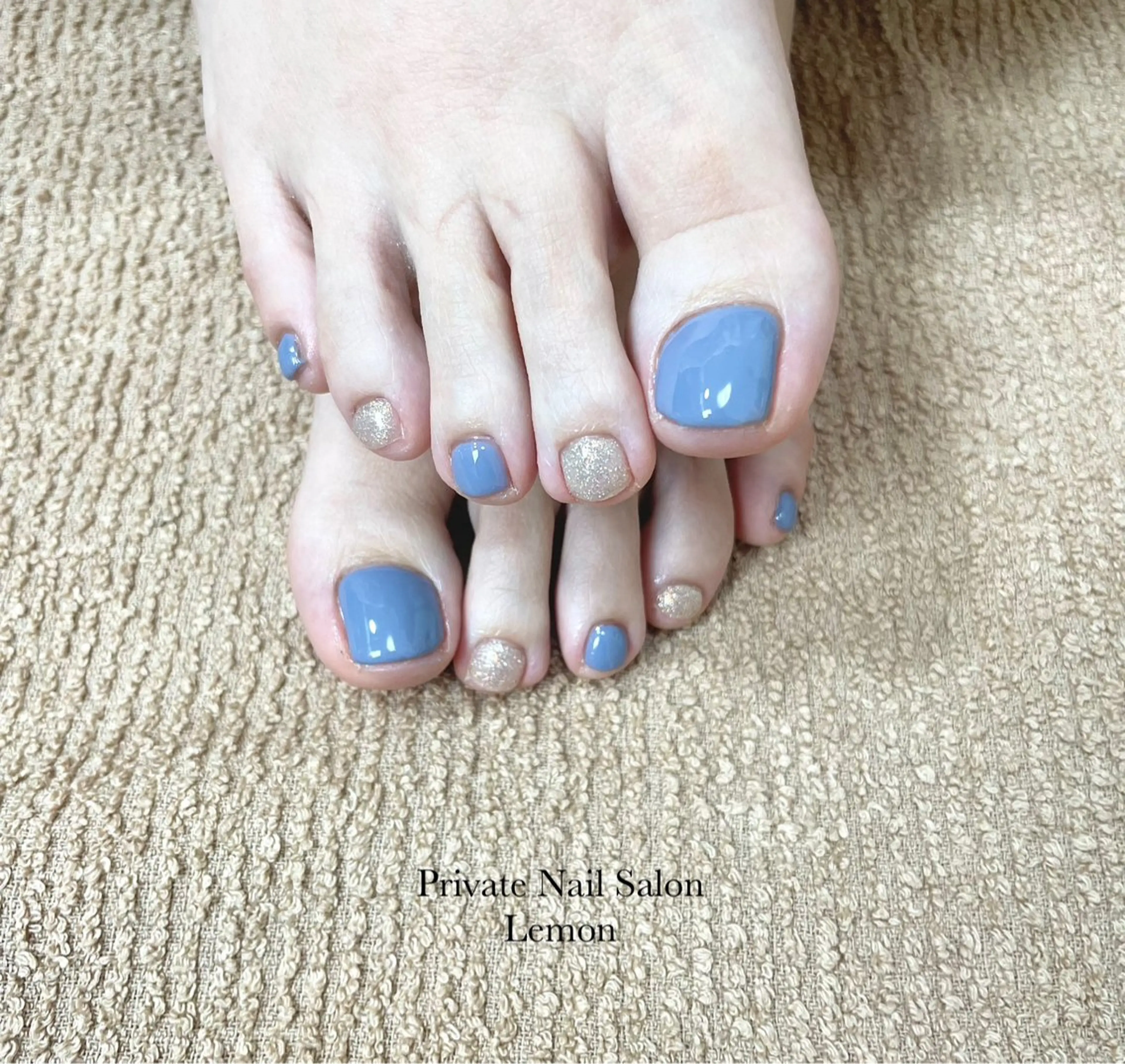 ネイル フットネイル Nail Salon Lemonのネイルデザイン