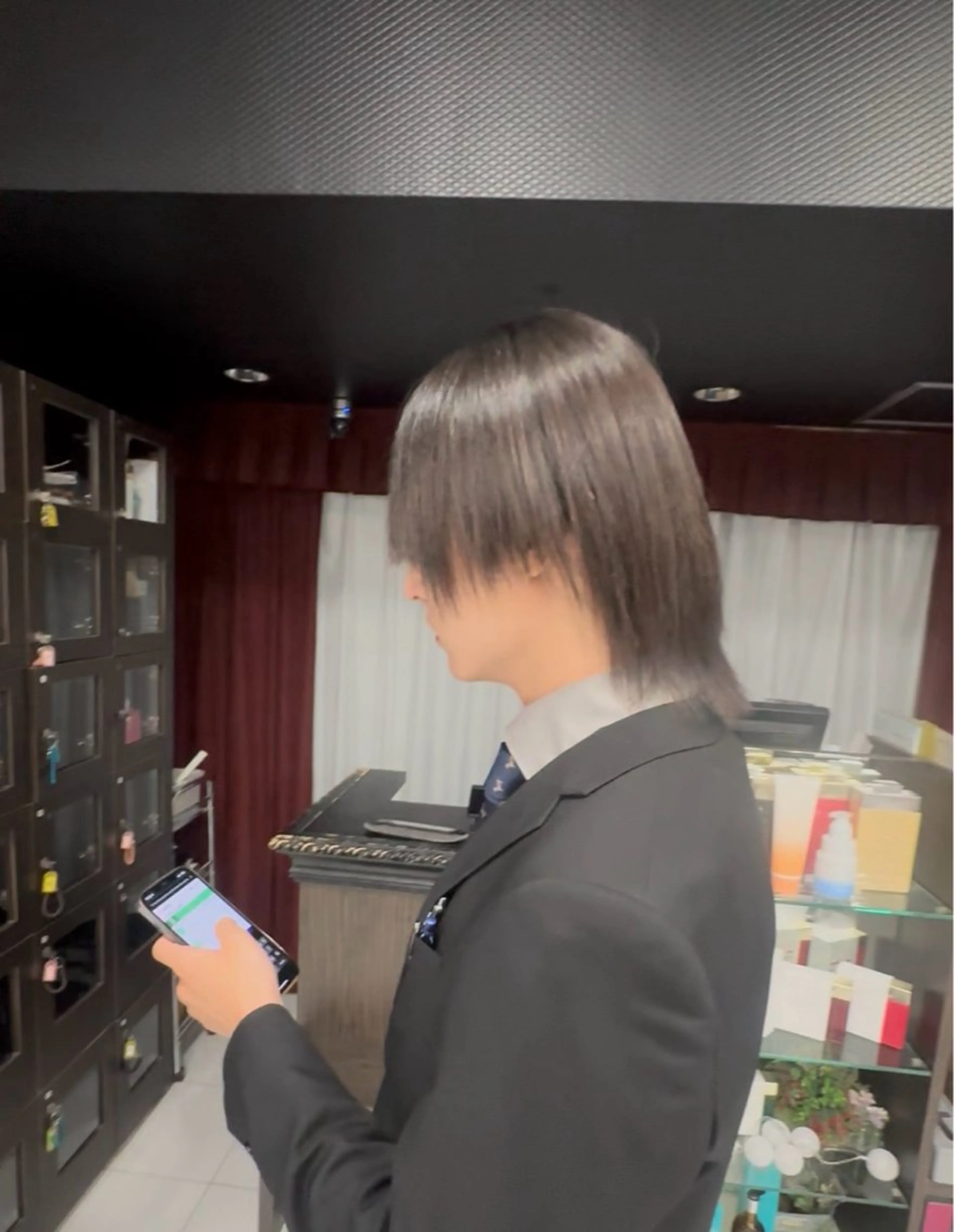 メンズ 🎀ོモデル募集 ANN🎀ོのヘアスタイル