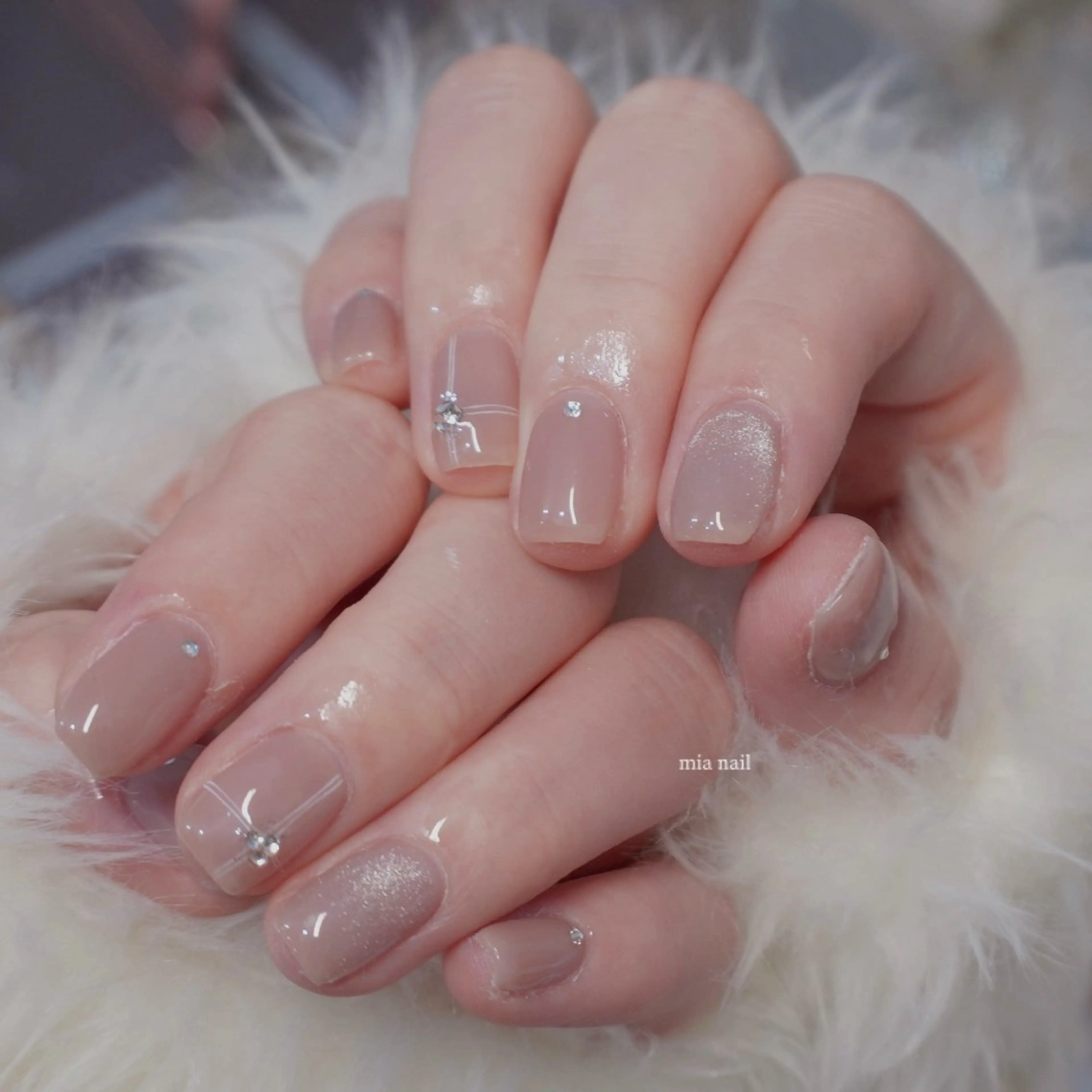 ネイル ハンドネイル mia nailのネイルデザイン