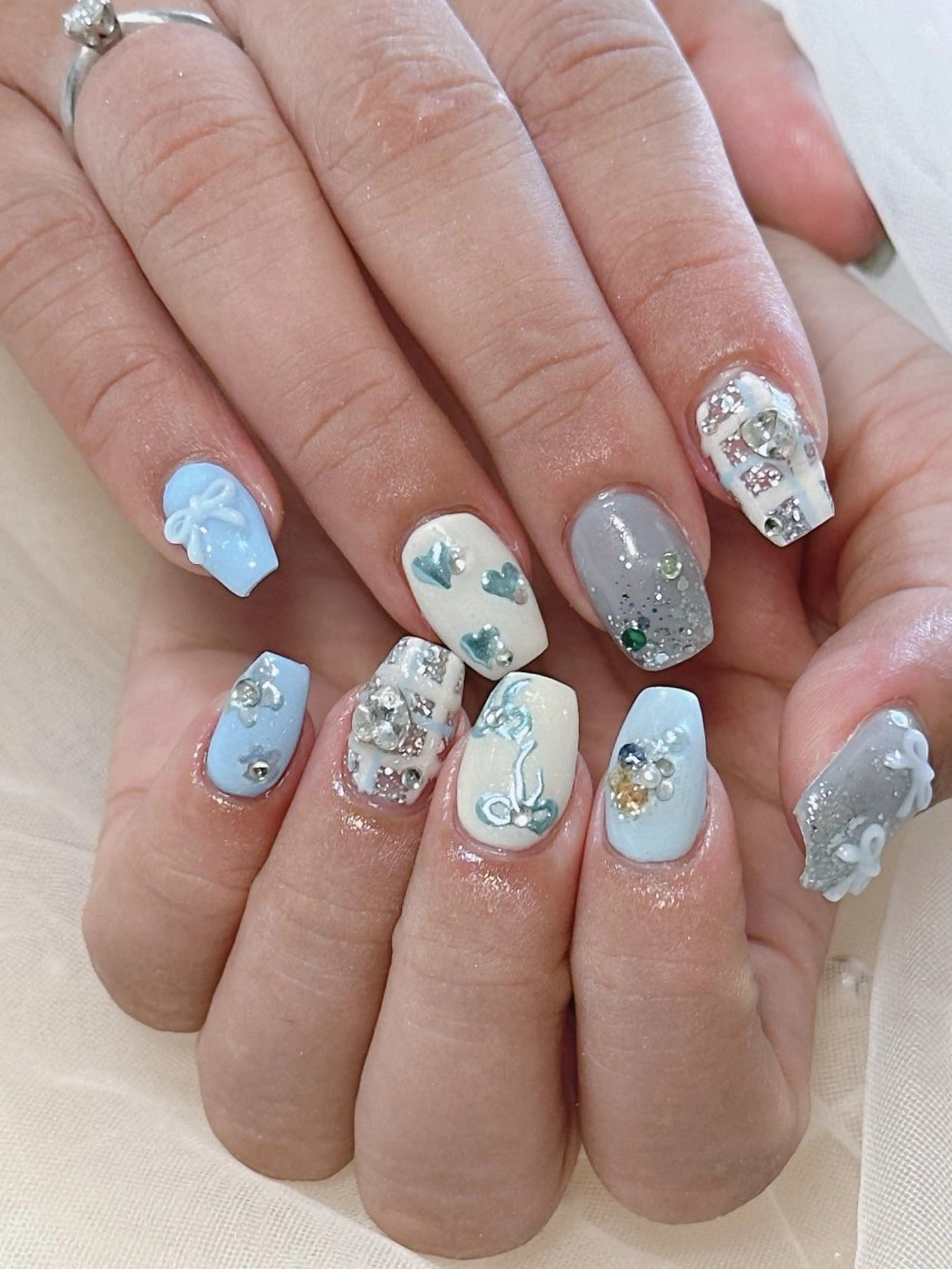 ネイル ハンドネイル MOJO NailSalonのネイルデザイン