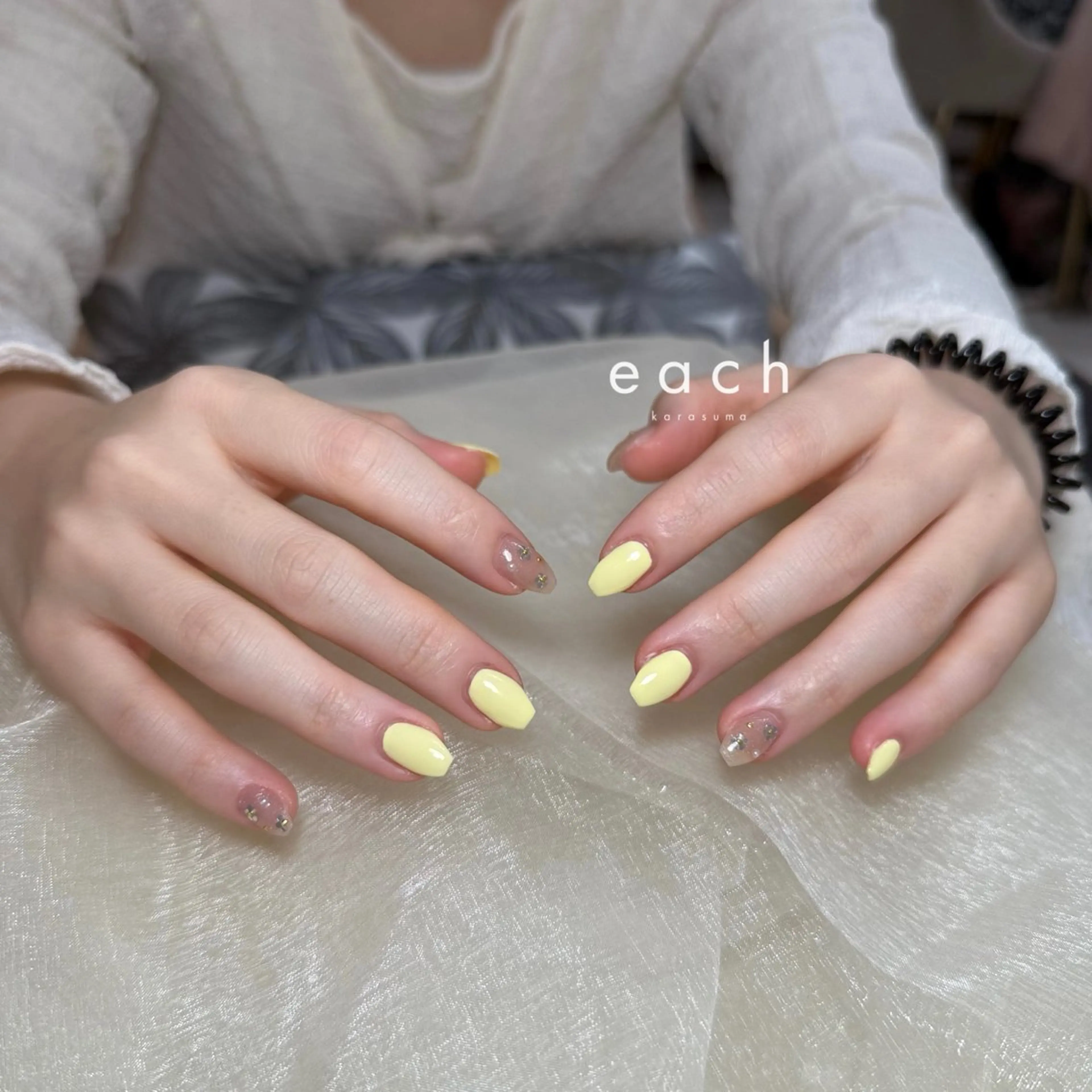 ネイル ハンドネイル each lucaのネイルデザイン