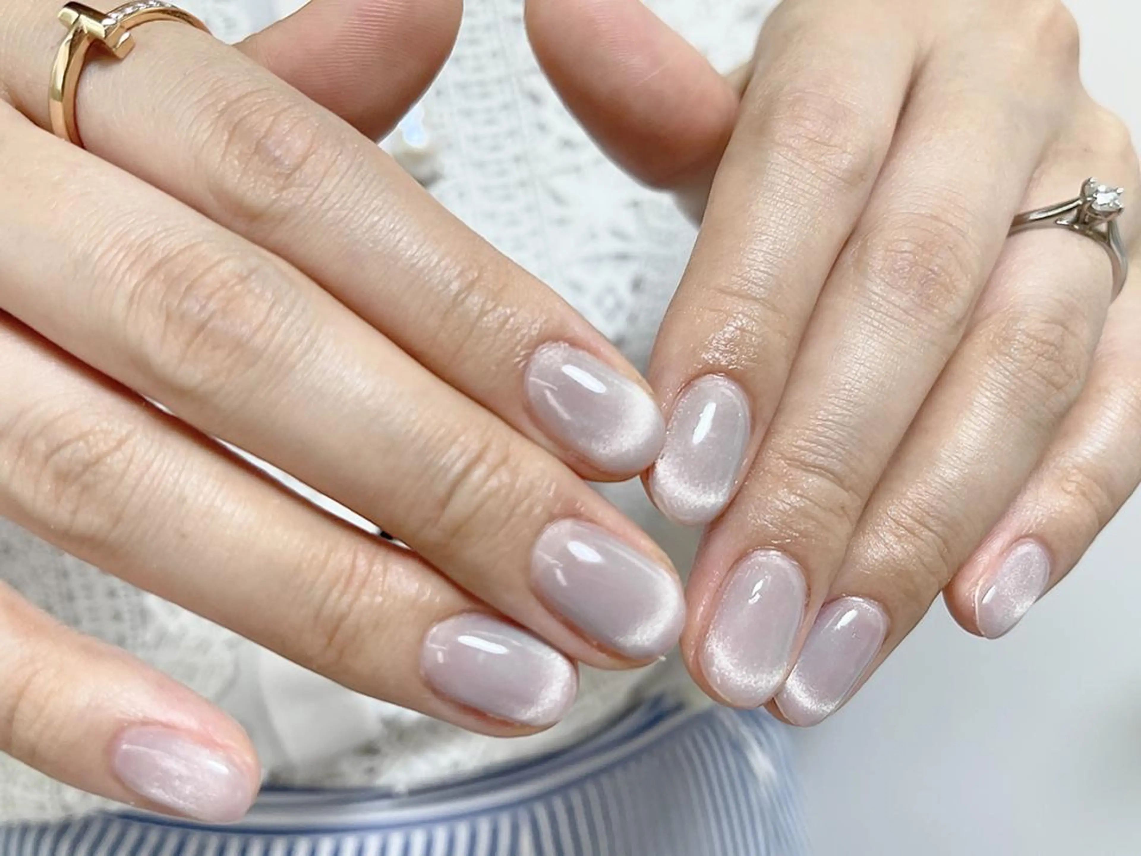 ネイル 🦋y y Nail 🤍のネイルデザイン