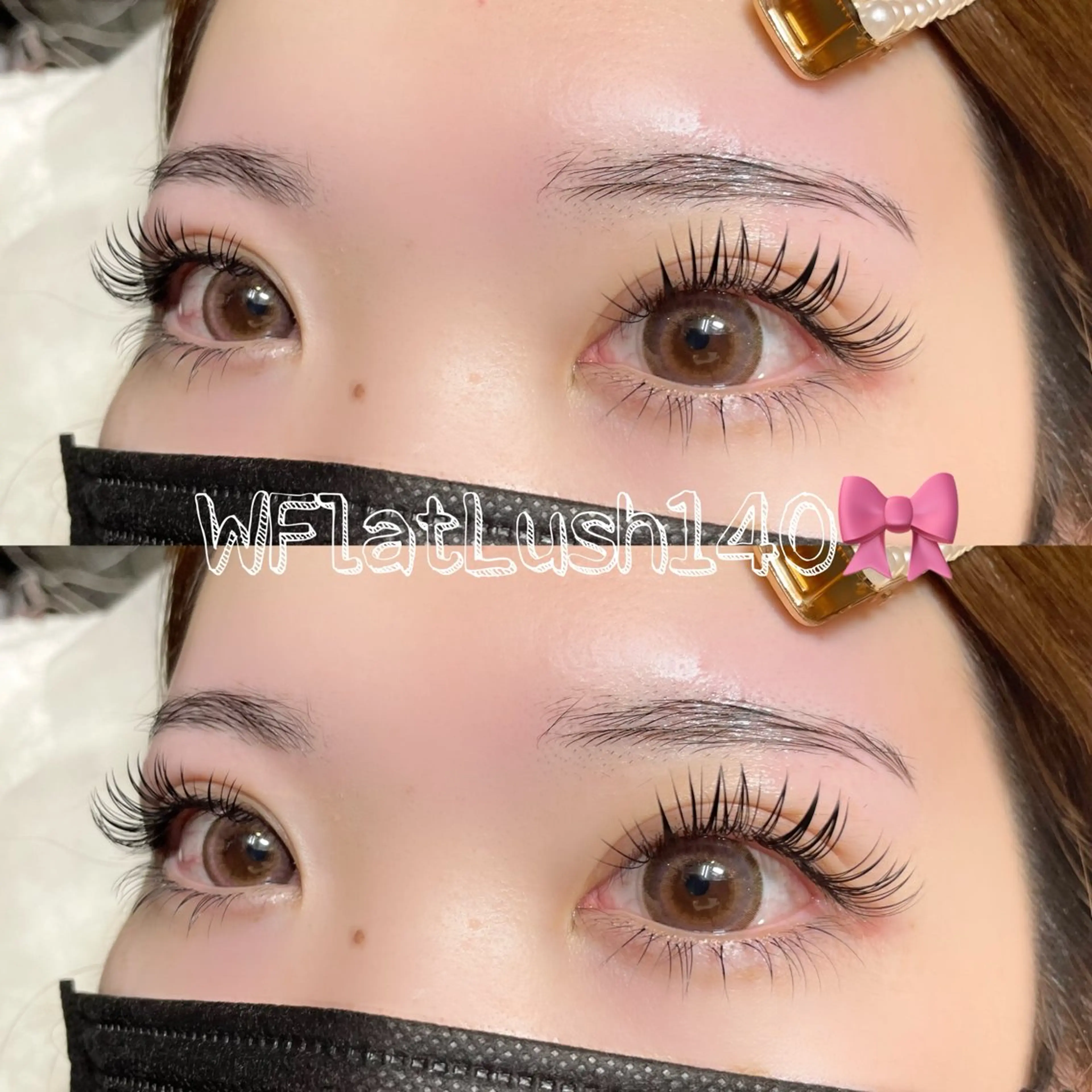マツエク・マツパ EYENA eyelash所属・♥TUMUGI ♥パリエクのマツエク・マツパデザイン