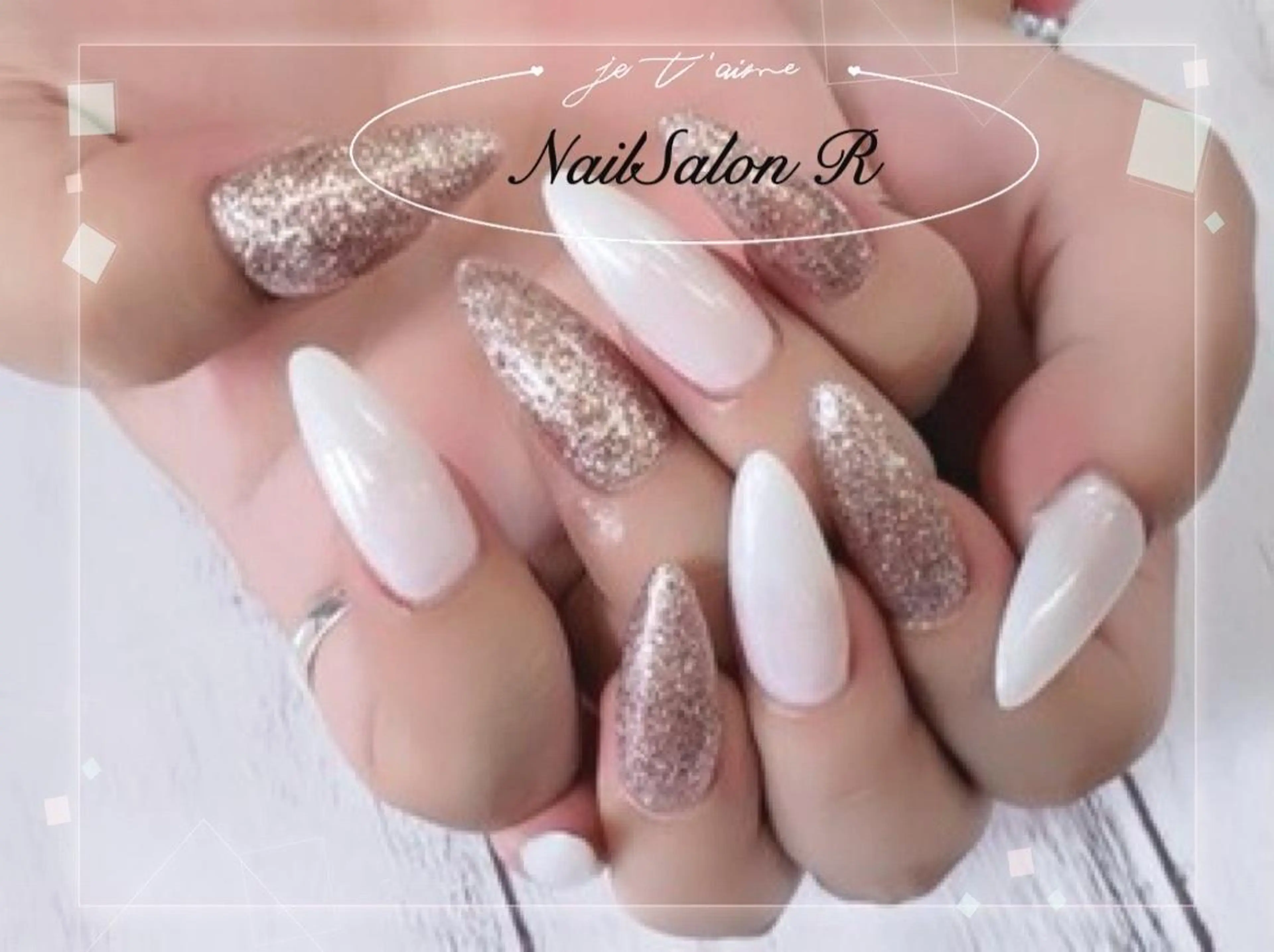 ネイル NailSalon R(ネイルサロンアール)所属・NailSalonR 宮里のネイルデザイン