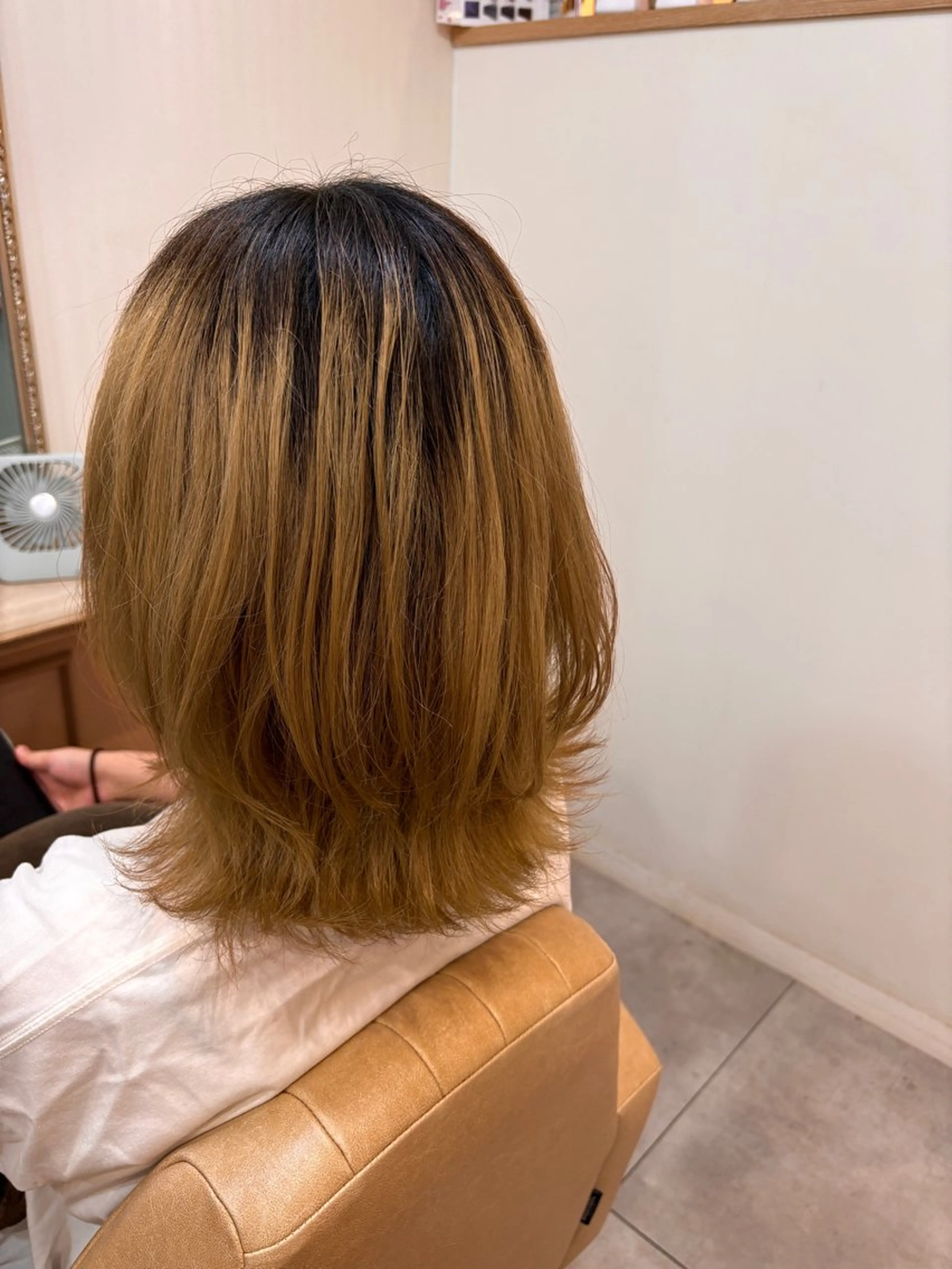 シンセティックヘアデザイン所属・吉井 愛のヘアスタイル