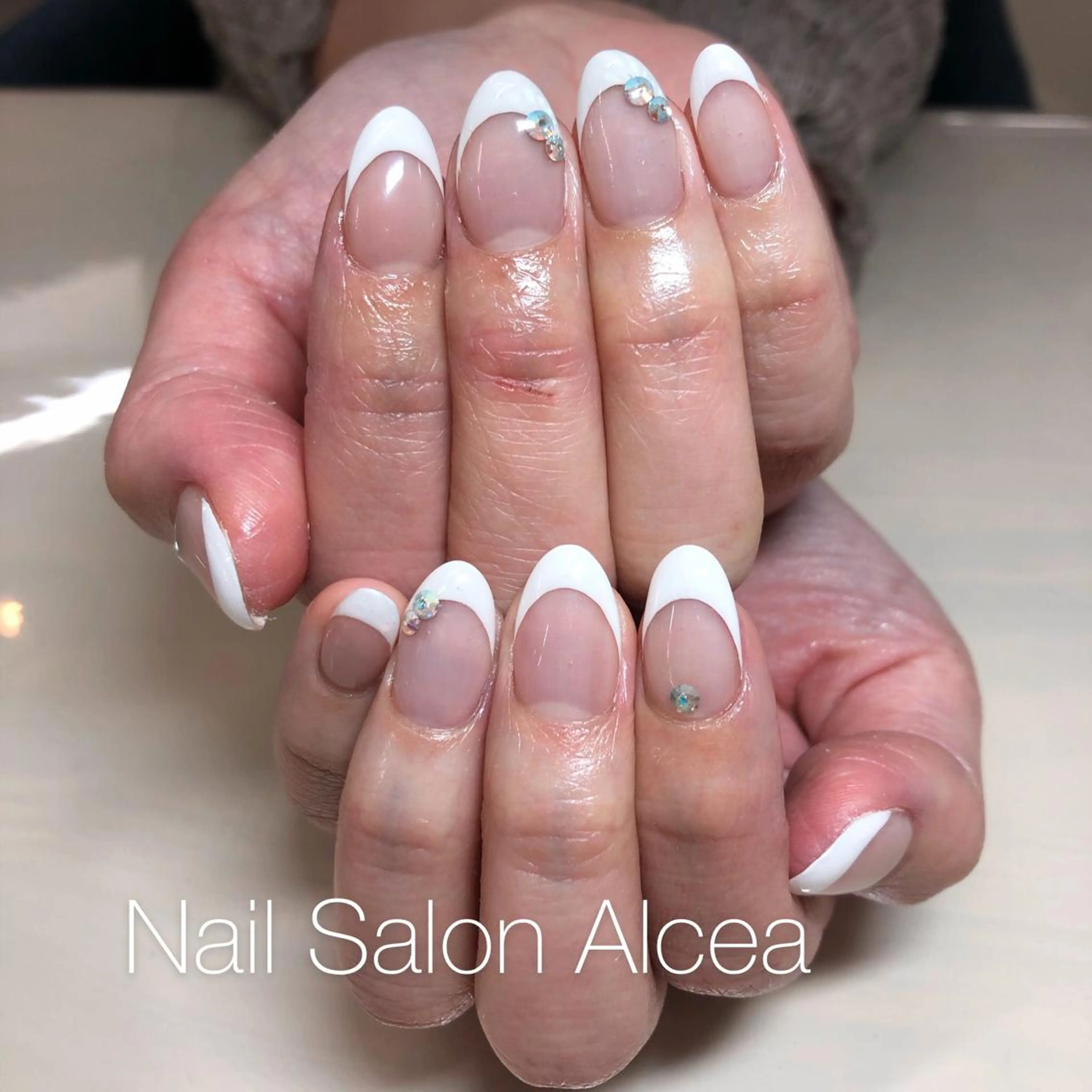 ネイル フレンチネイル CHILO 木村のネイルデザイン