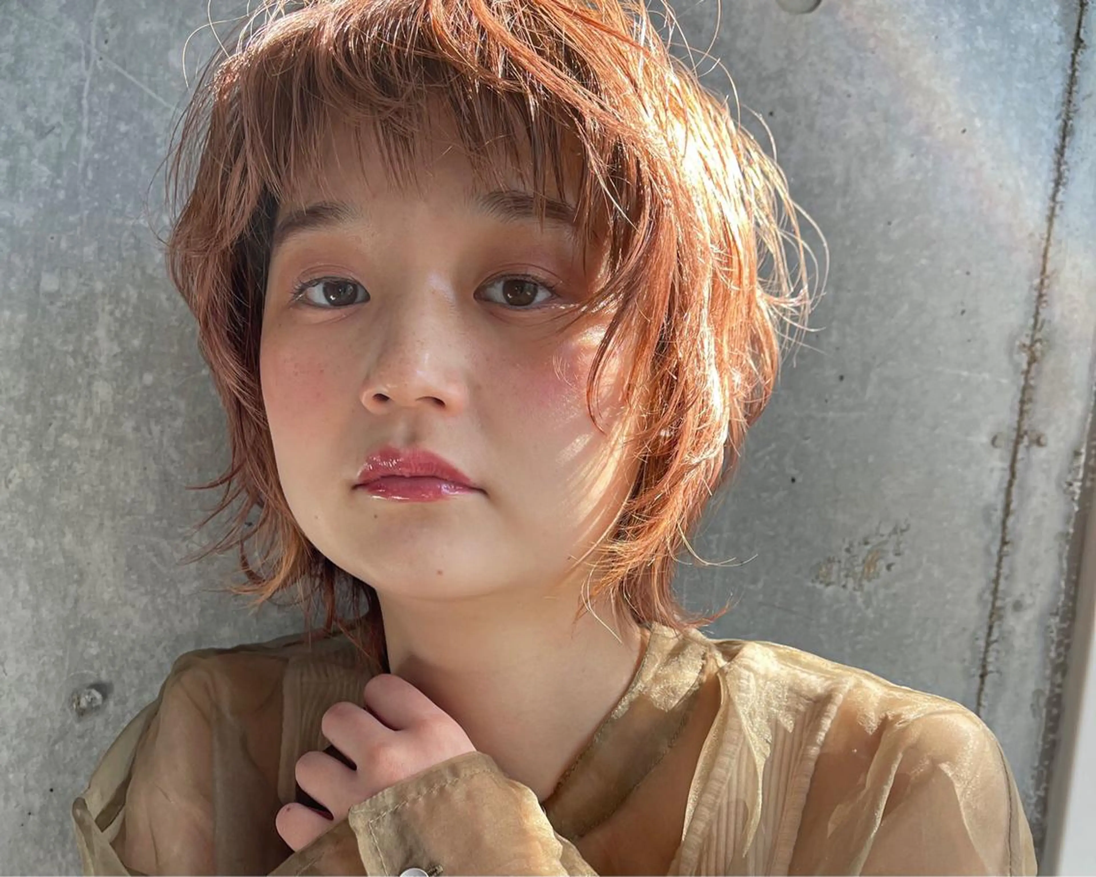 ミディアム カラー パーマ ヘアアレンジ メンズ キッズ ネイル マツエク・マツパ メンズ人気NO,1 Genieジーニーのヘアスタイル
