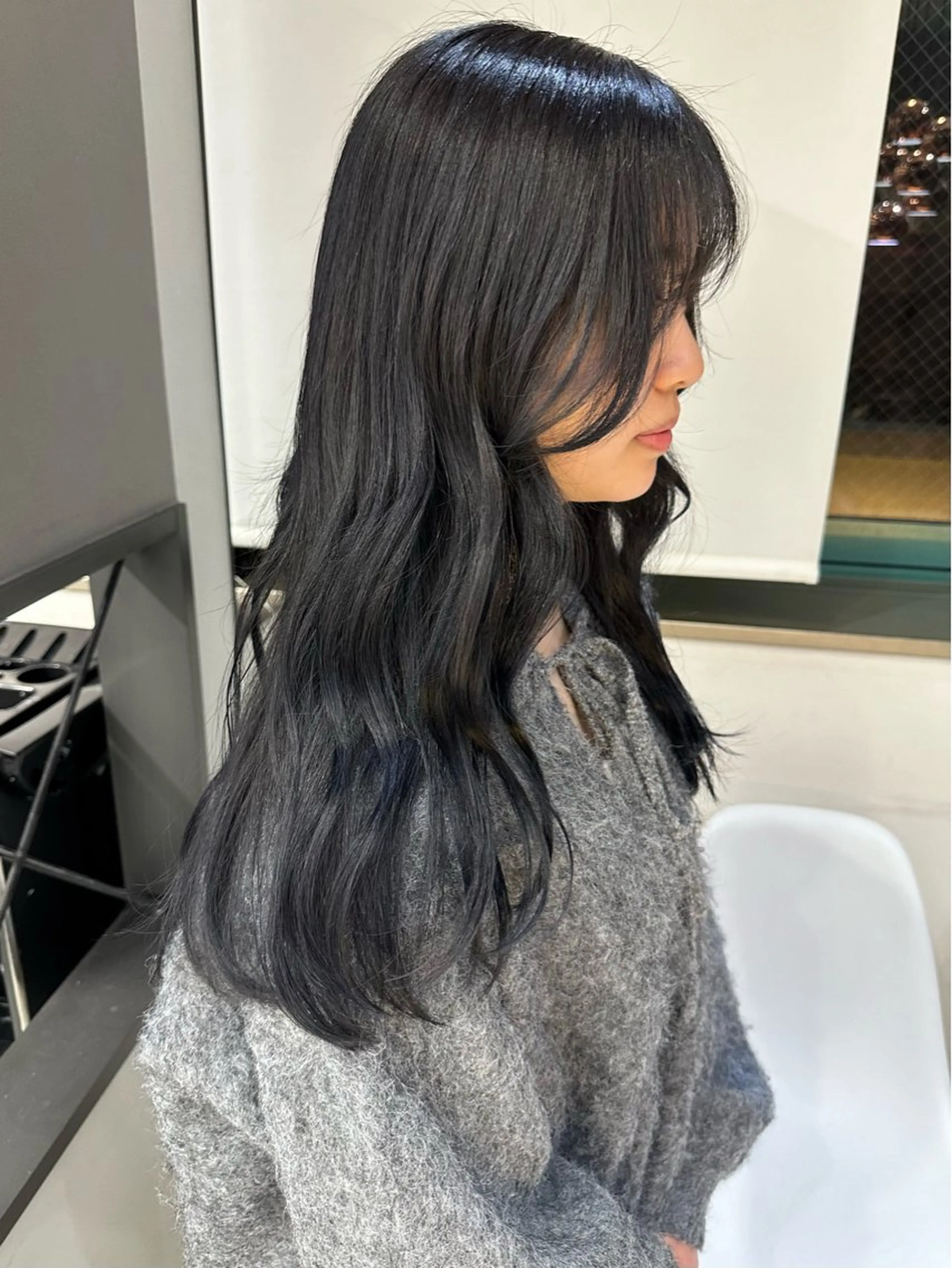 ロング カラー GiseL宗像所属・GiseL宗像 HiROEのヘアスタイル