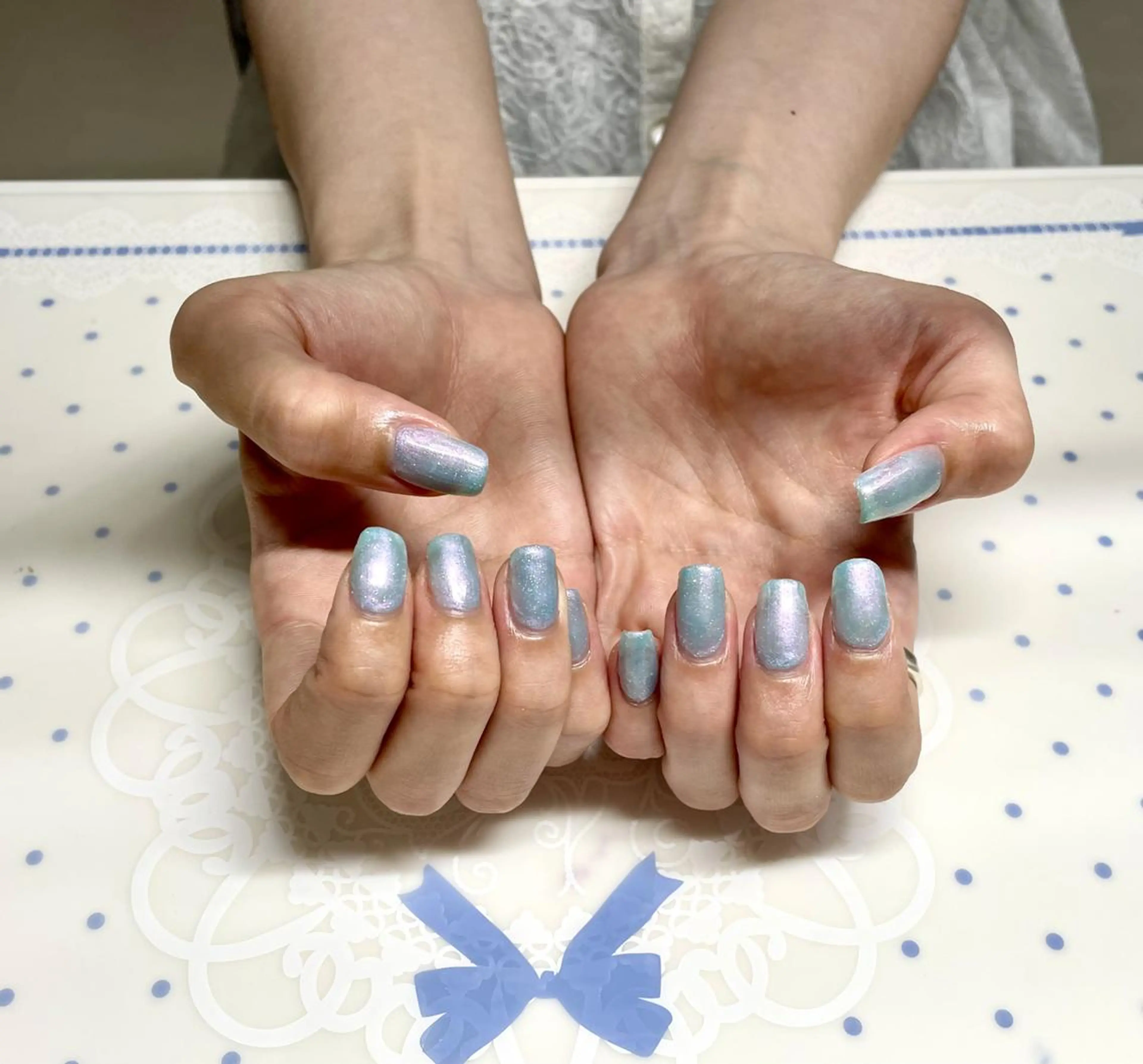 ネイル Silky_nail _soraのネイルデザイン