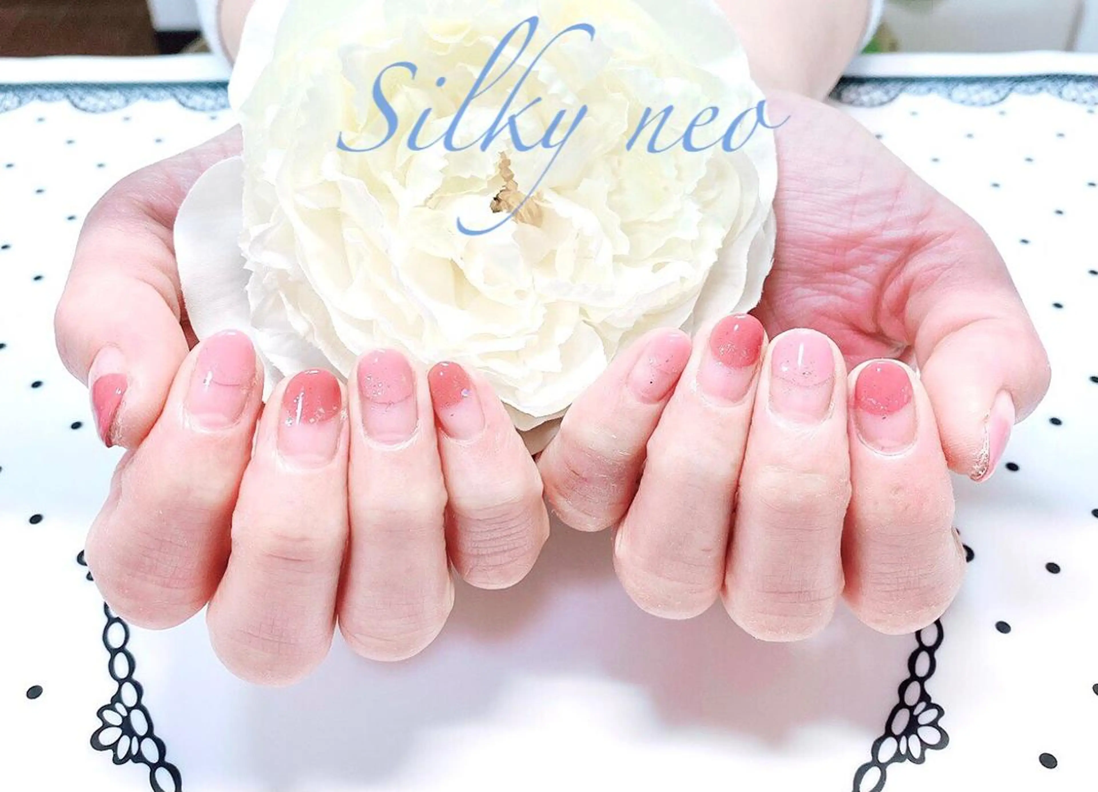 ネイル Silky_nail _soraのネイルデザイン