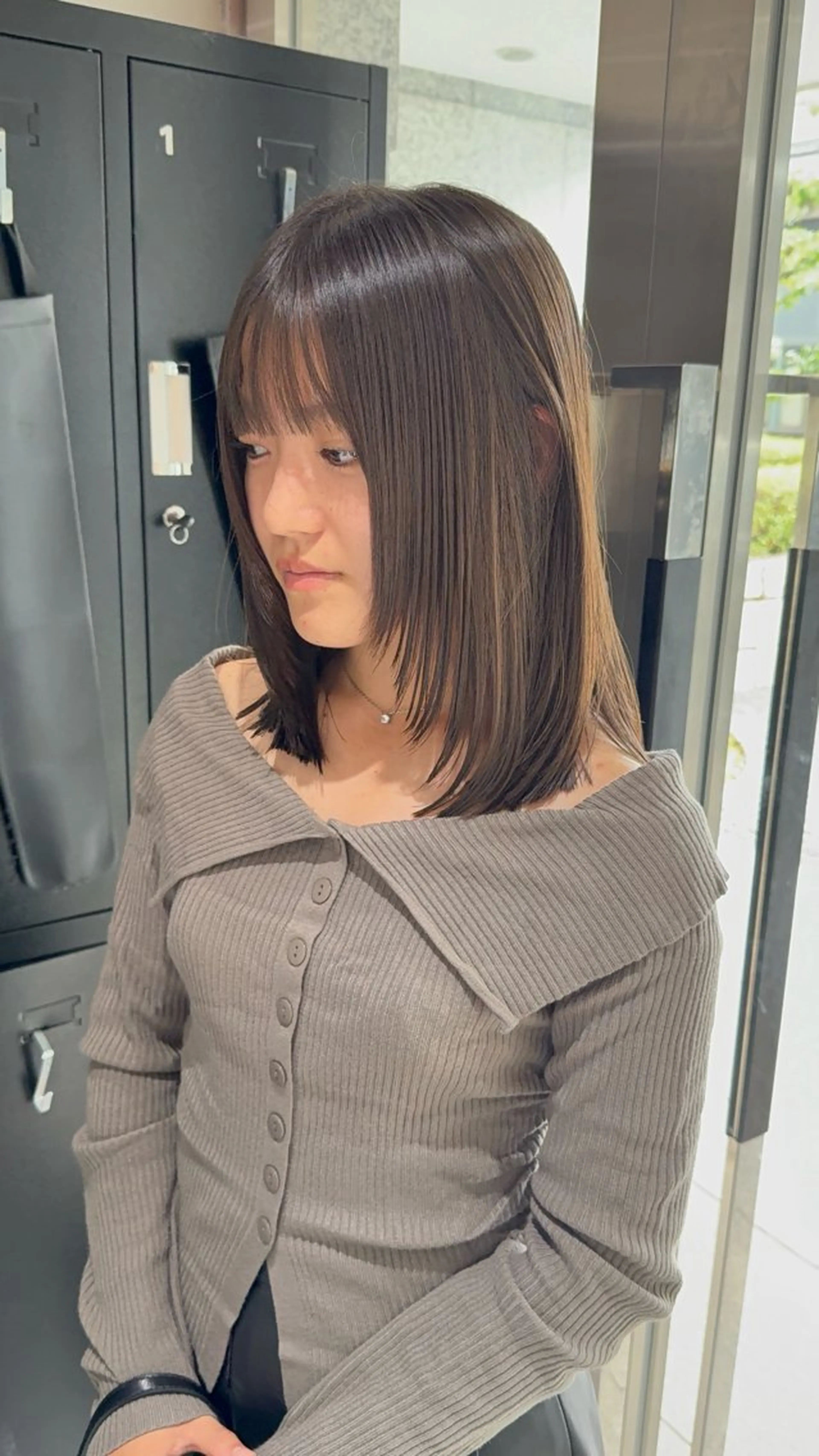 ロング カラー カット ヘアカラー トリートメント レイヤーカット/ ブリーチカラー/雅人のヘアスタイル