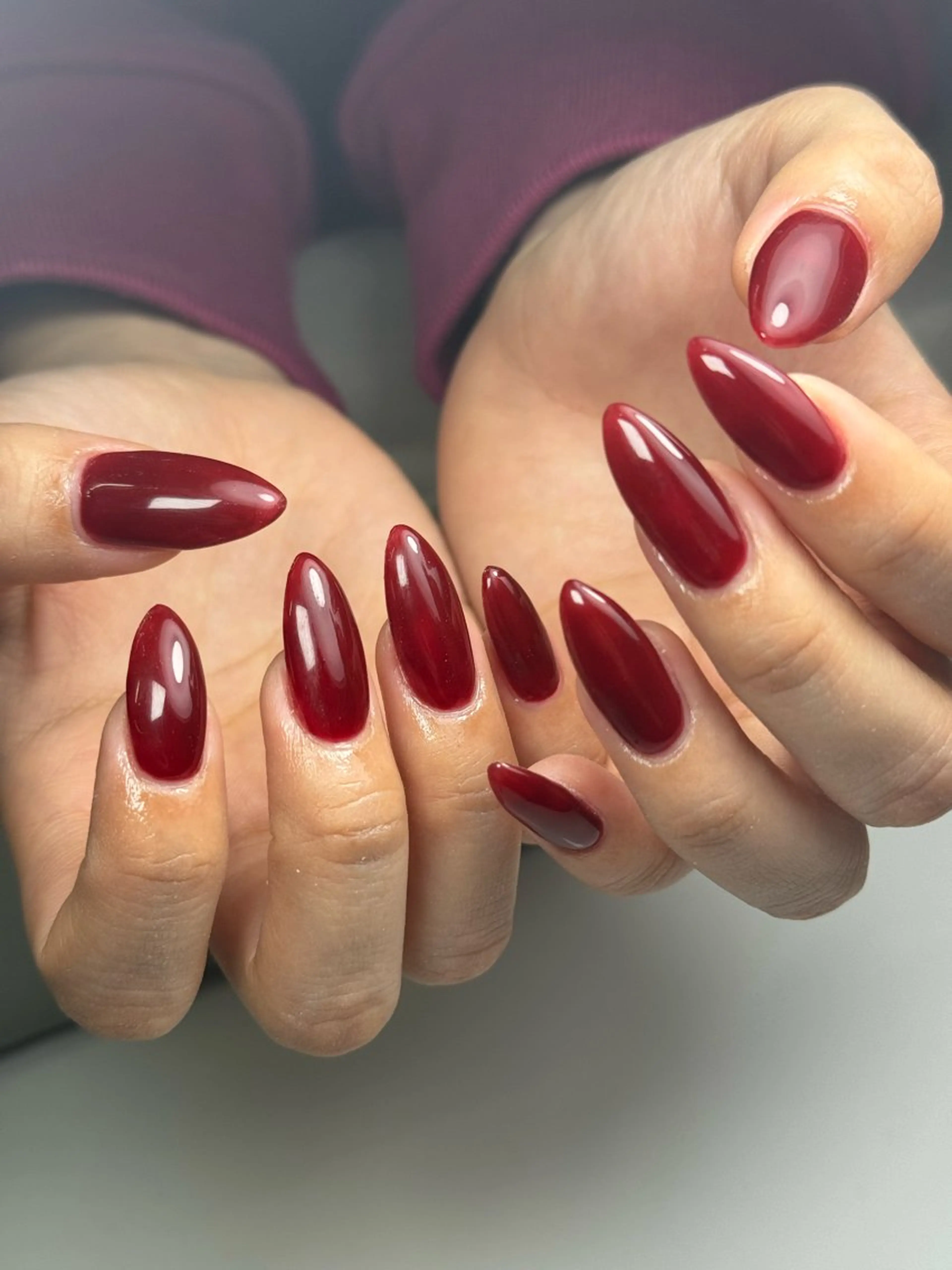 ネイル ハンドネイル Nail Salon L'arc所属・💊大阪/南船場 monica🧠のネイルデザイン