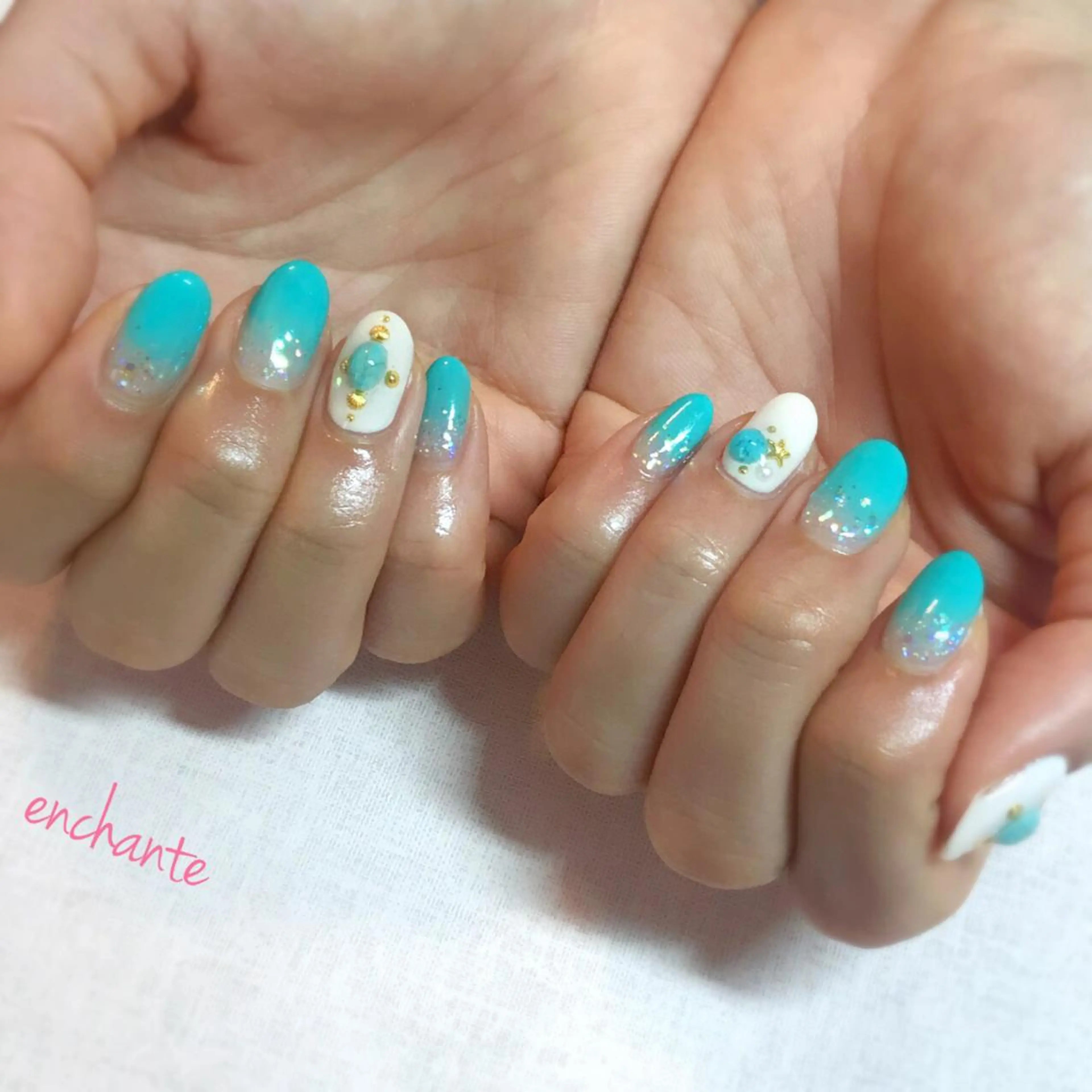 ネイル アンシャンテ所属・enchante 自由が丘のネイルデザイン