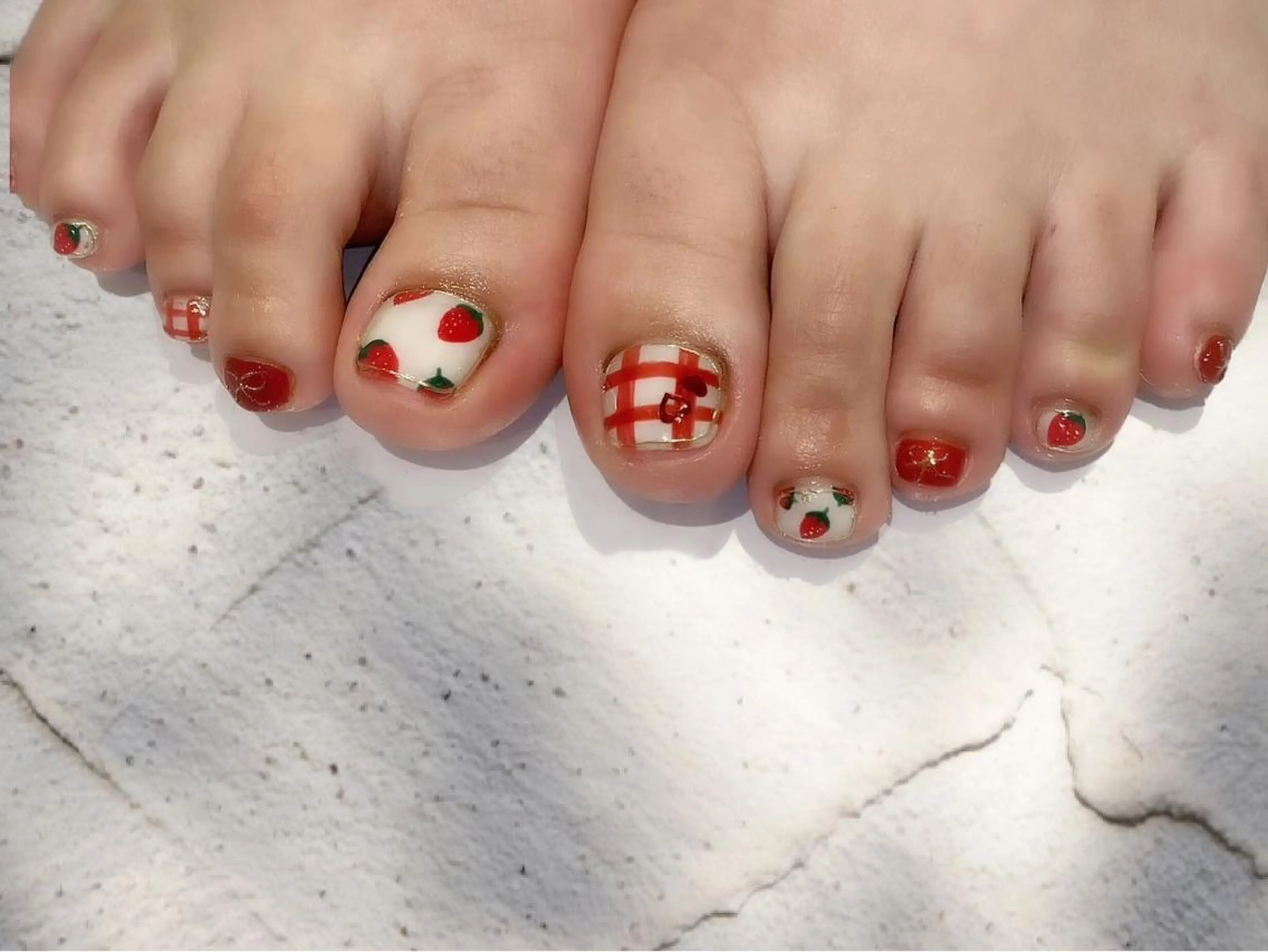 ネイル 鈴木 まゆのネイルデザイン