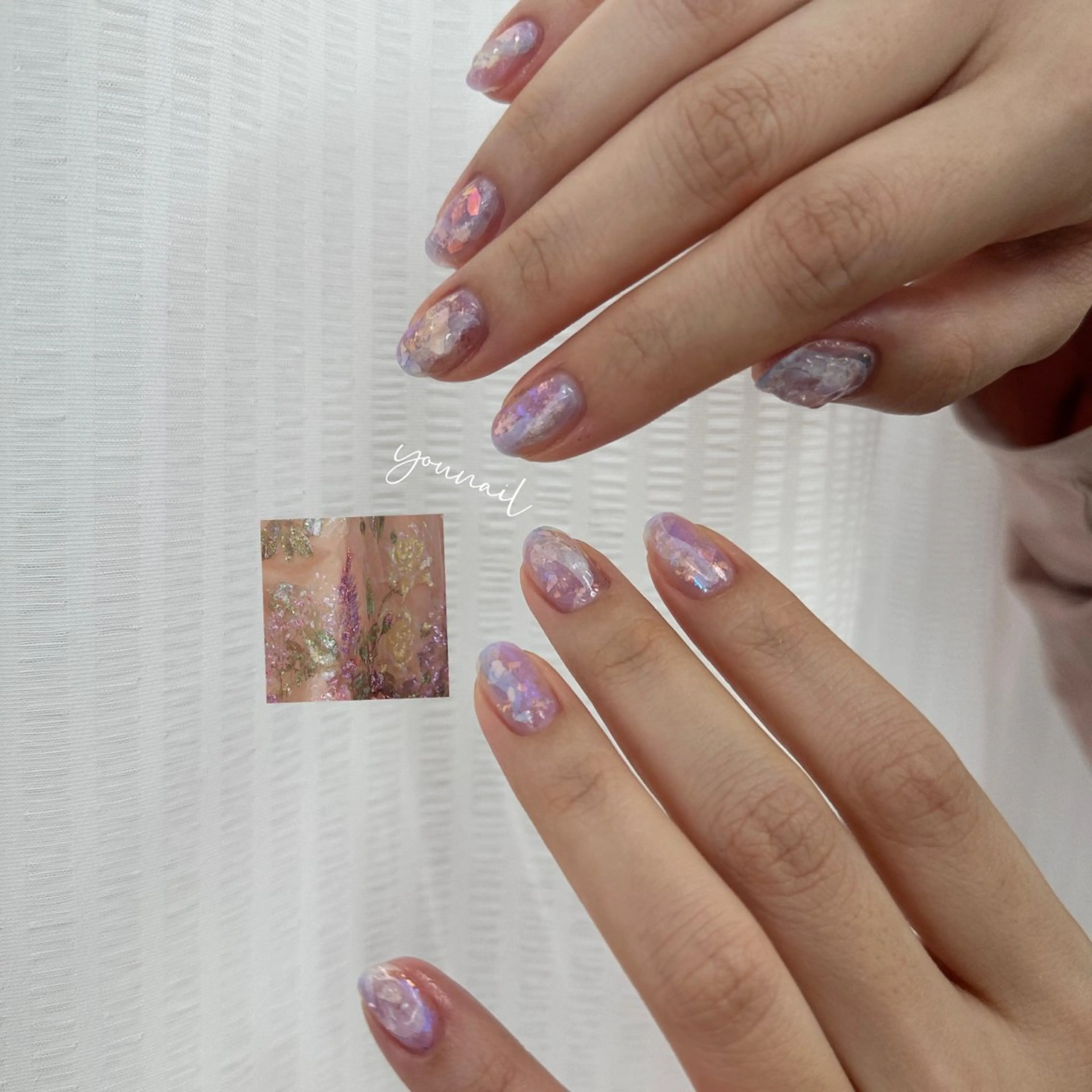 ネイル ハンドネイル younail所属・Younail 🍇のネイルデザイン