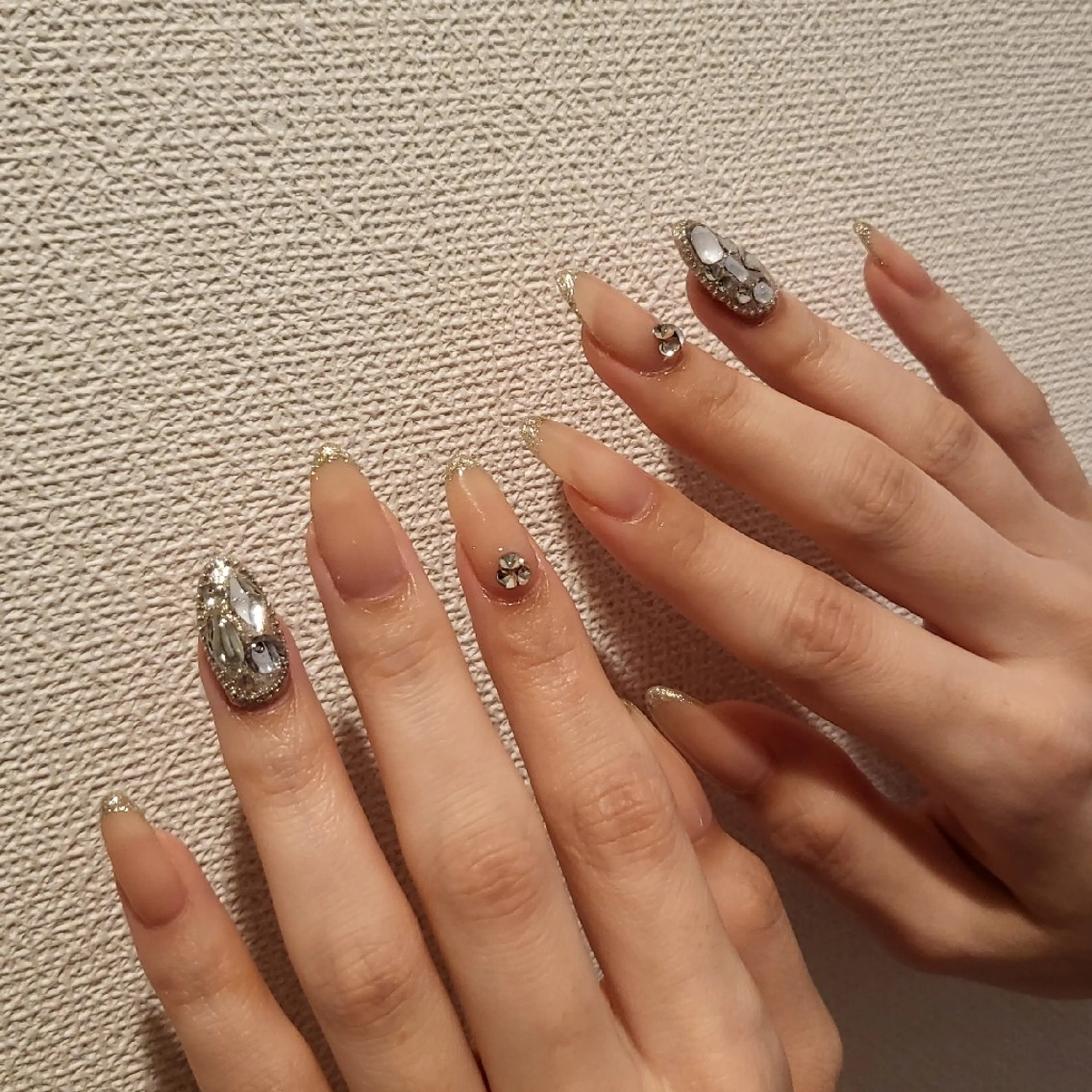 ネイル ハンドネイル フットネイル ハンドケア ChouChou NAILSALONのネイルデザイン