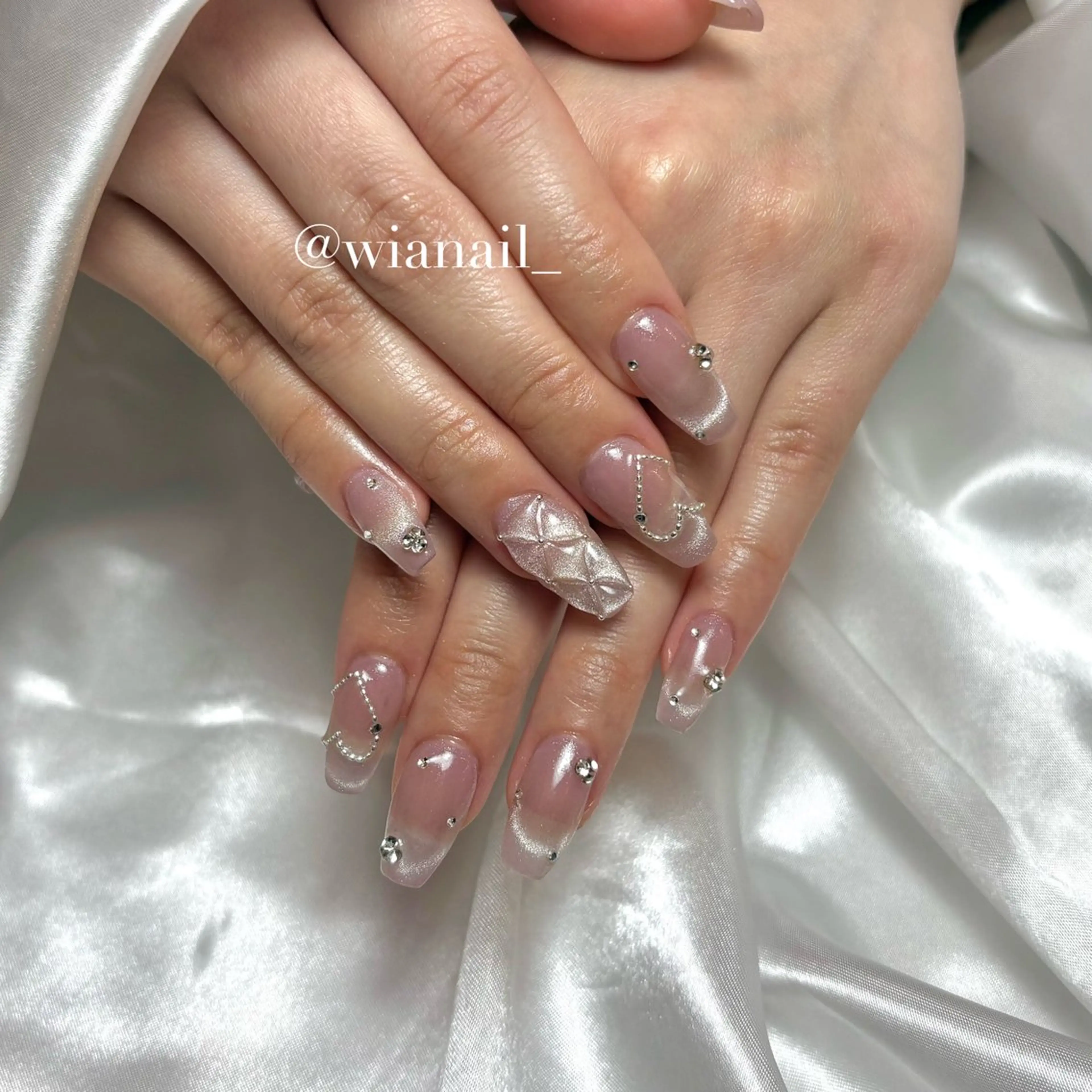 ネイル ハンドネイル WiA nailのネイルデザイン
