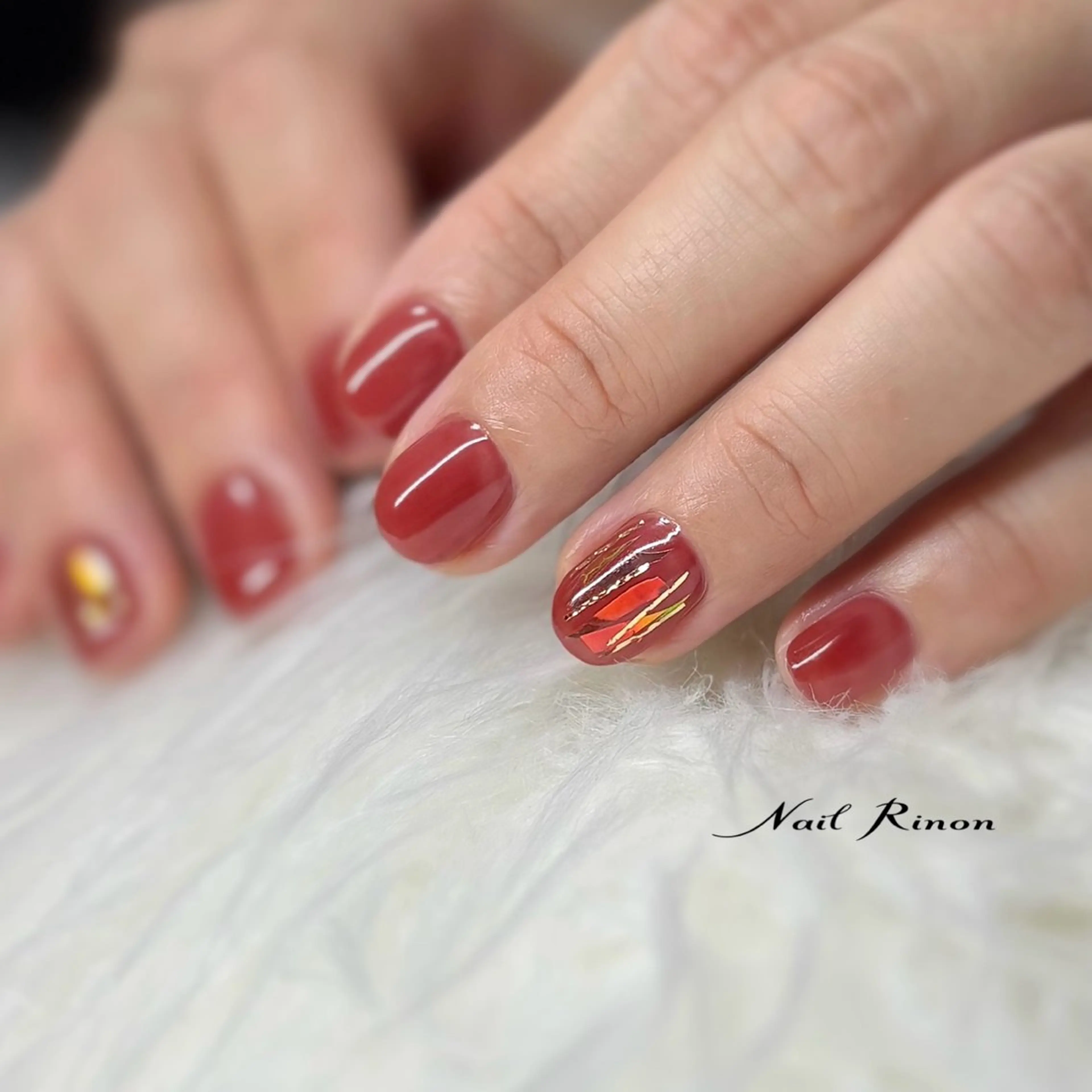 ネイル ハンドネイル Nail Rinonのネイルデザイン
