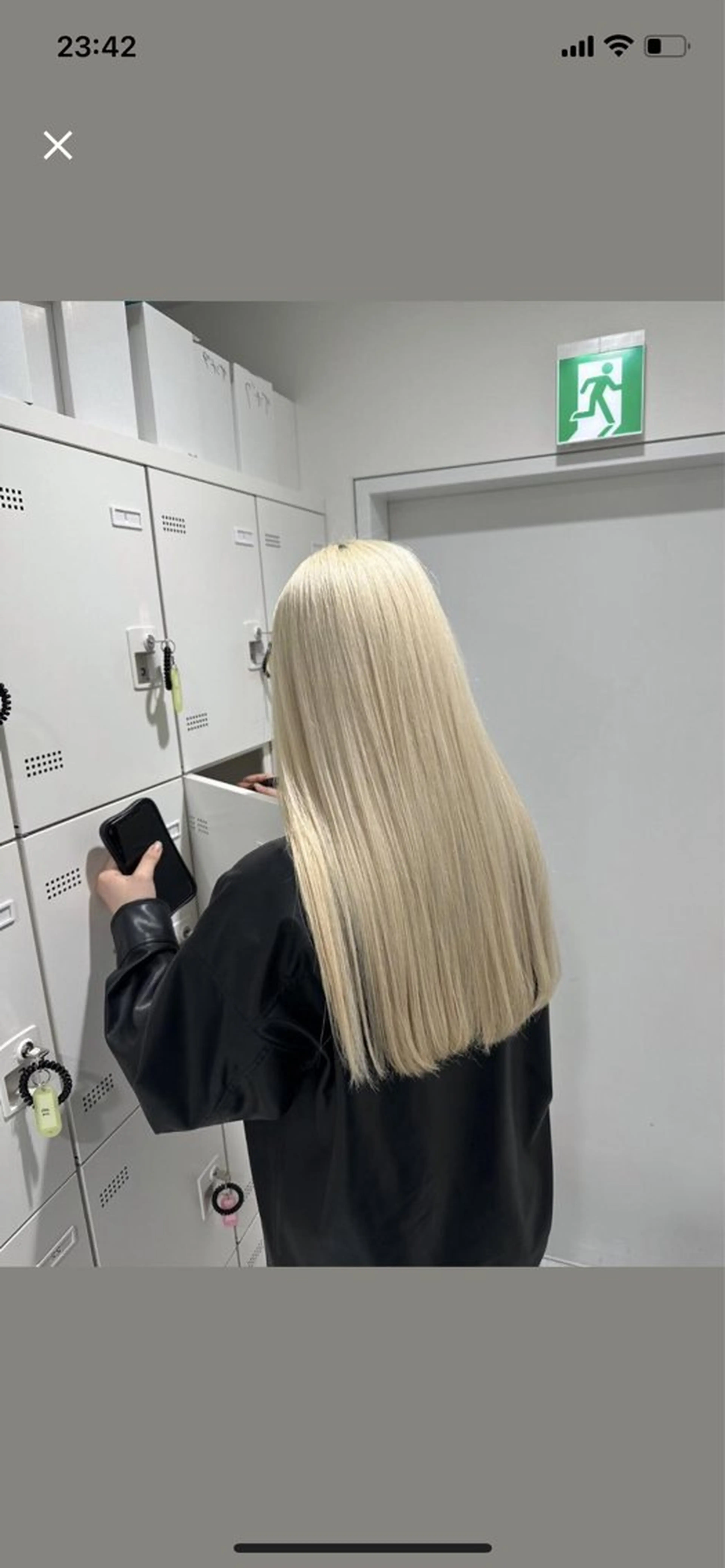 ロング ヘアカラー トリートメント SALOWIN札幌大通店所属・‎🤍札幌ハイトーン 🤍シンゴのヘアスタイル