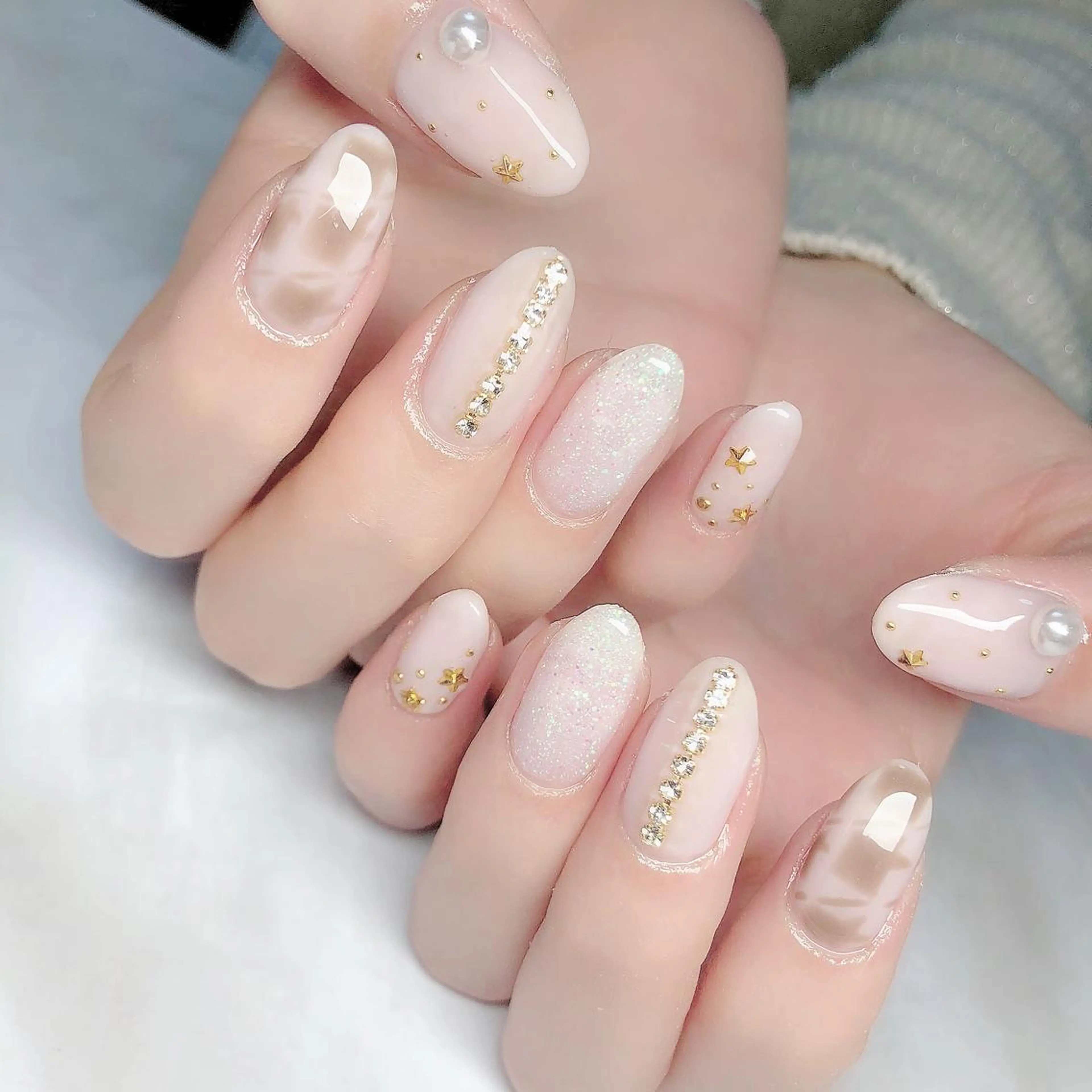 ネイル maggienail所属・Maggie Nagisaのネイルデザイン