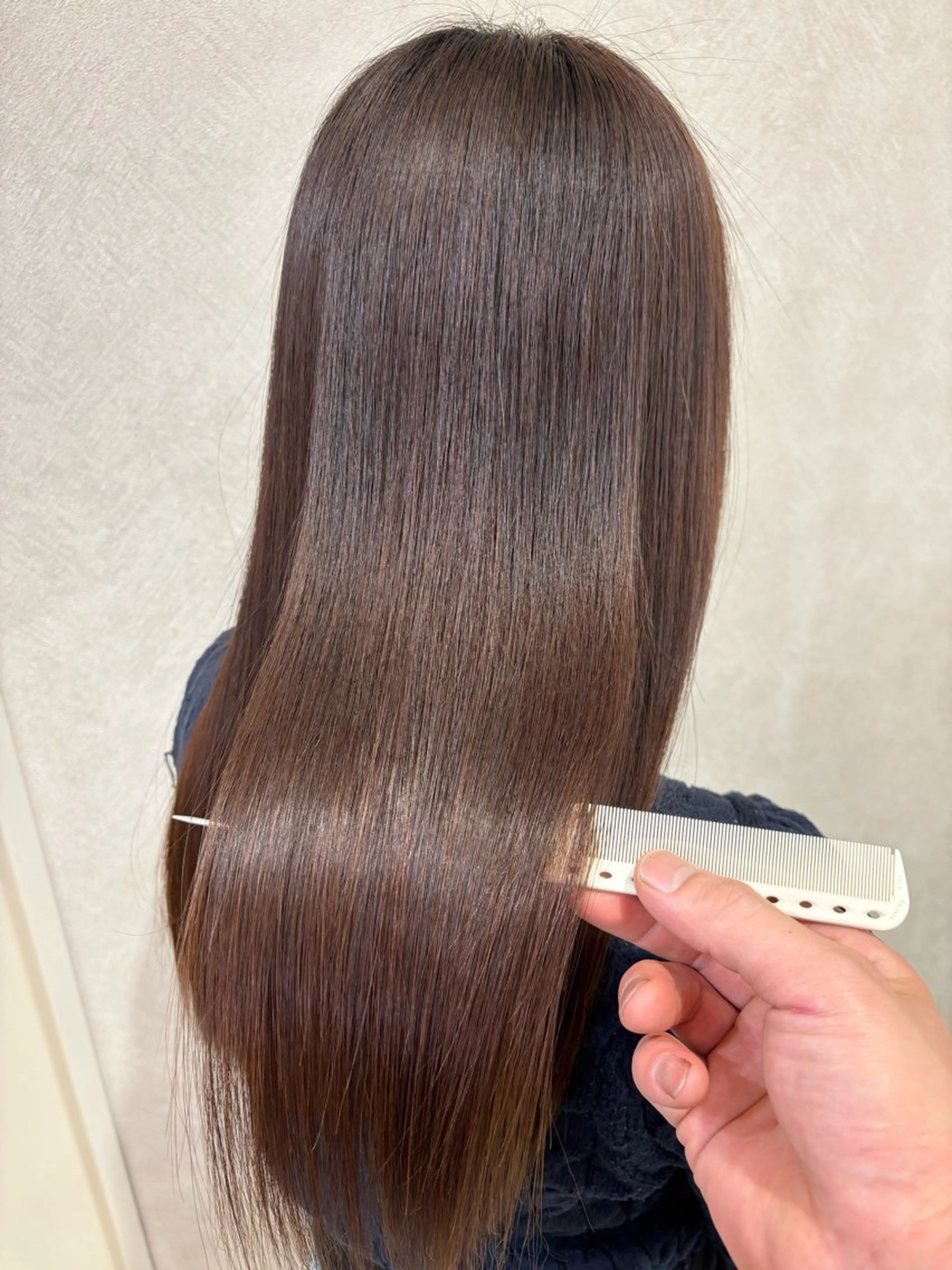 ロング パーマ 縮毛矯正 Lupinus hair design所属・Matsuo Eisukeのヘアスタイル