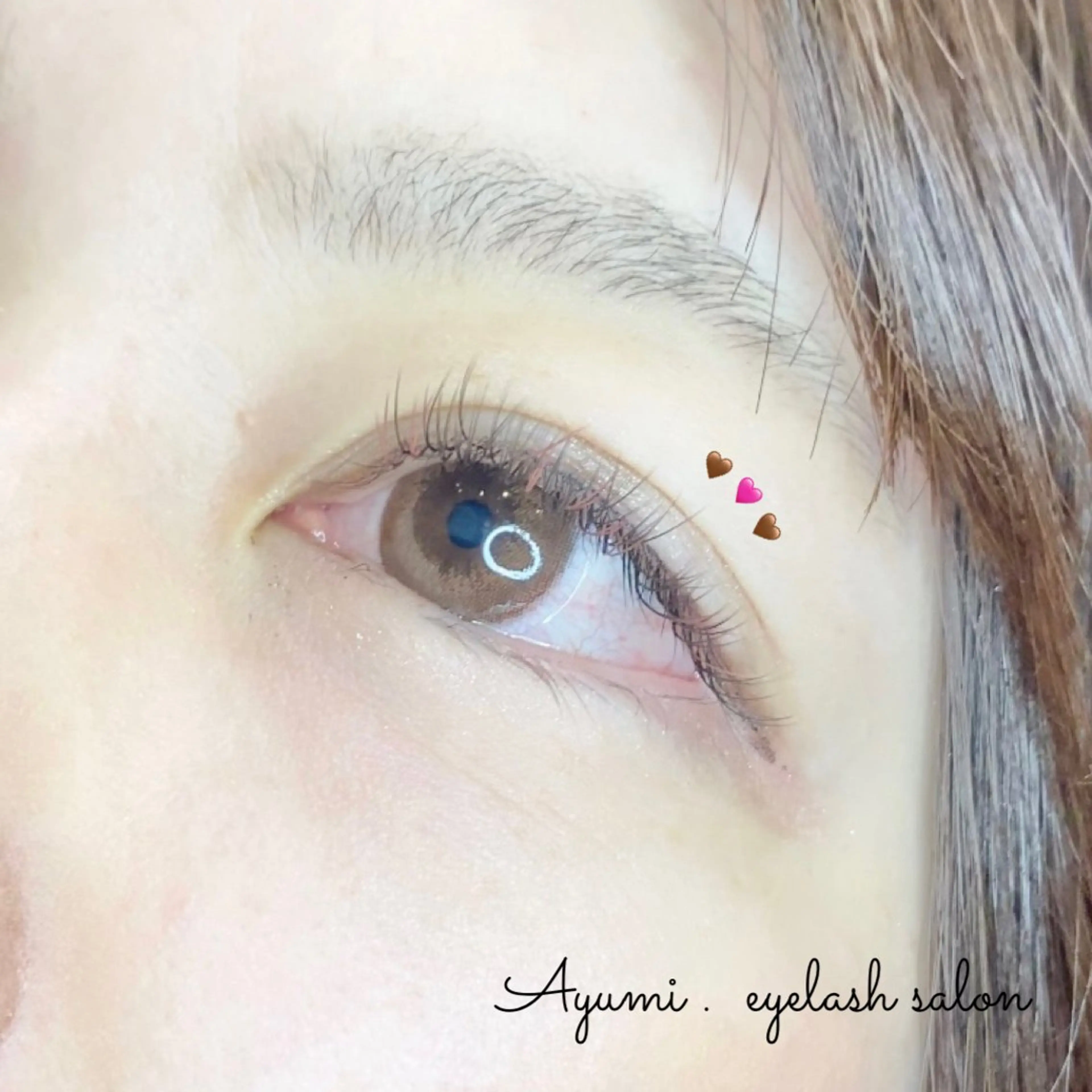 マツエク・マツパ カラーマツエク マツエク Ayumi.dre 💎A《2階》のマツエク・マツパデザイン