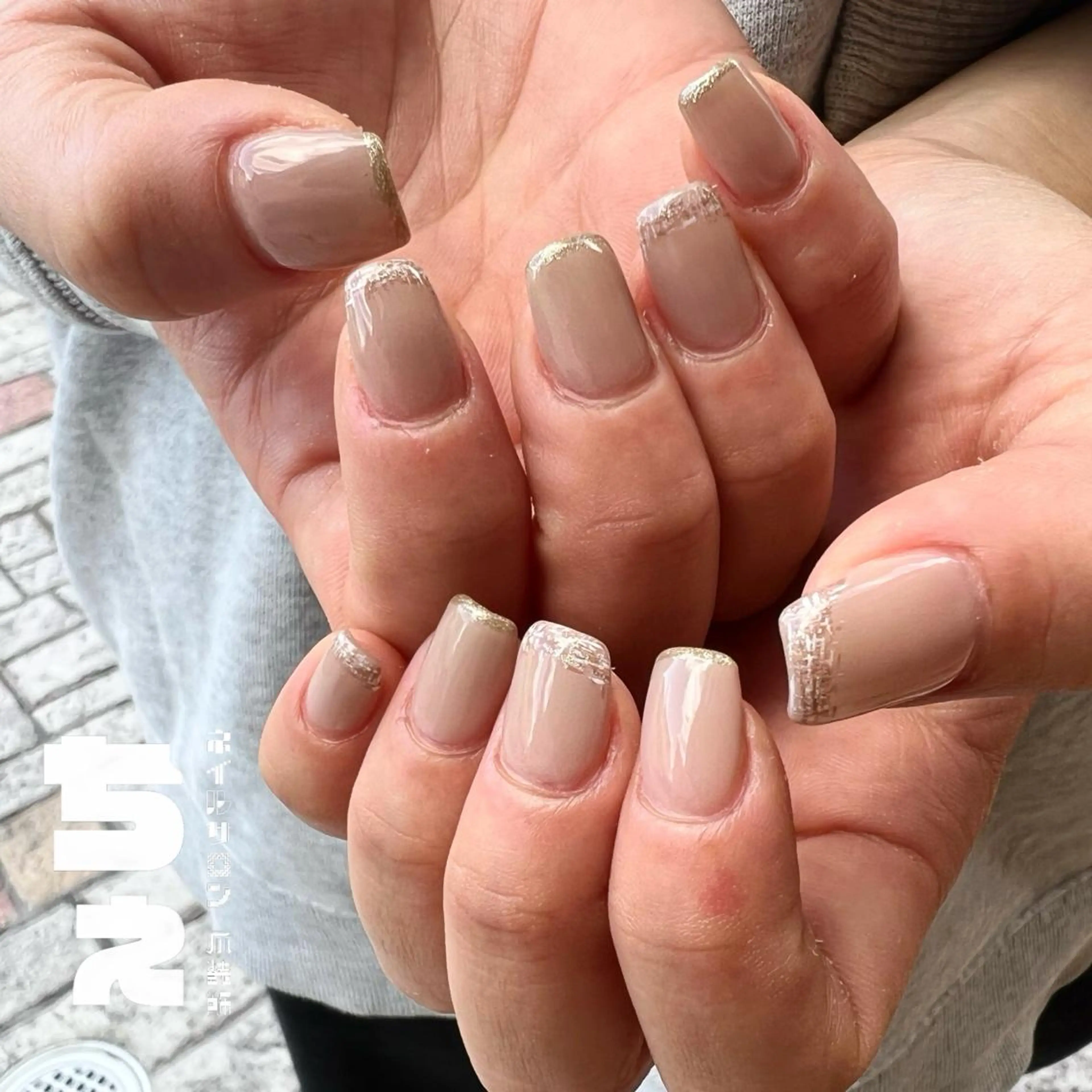 ネイル ツイードネイル nail salon CHEのネイルデザイン