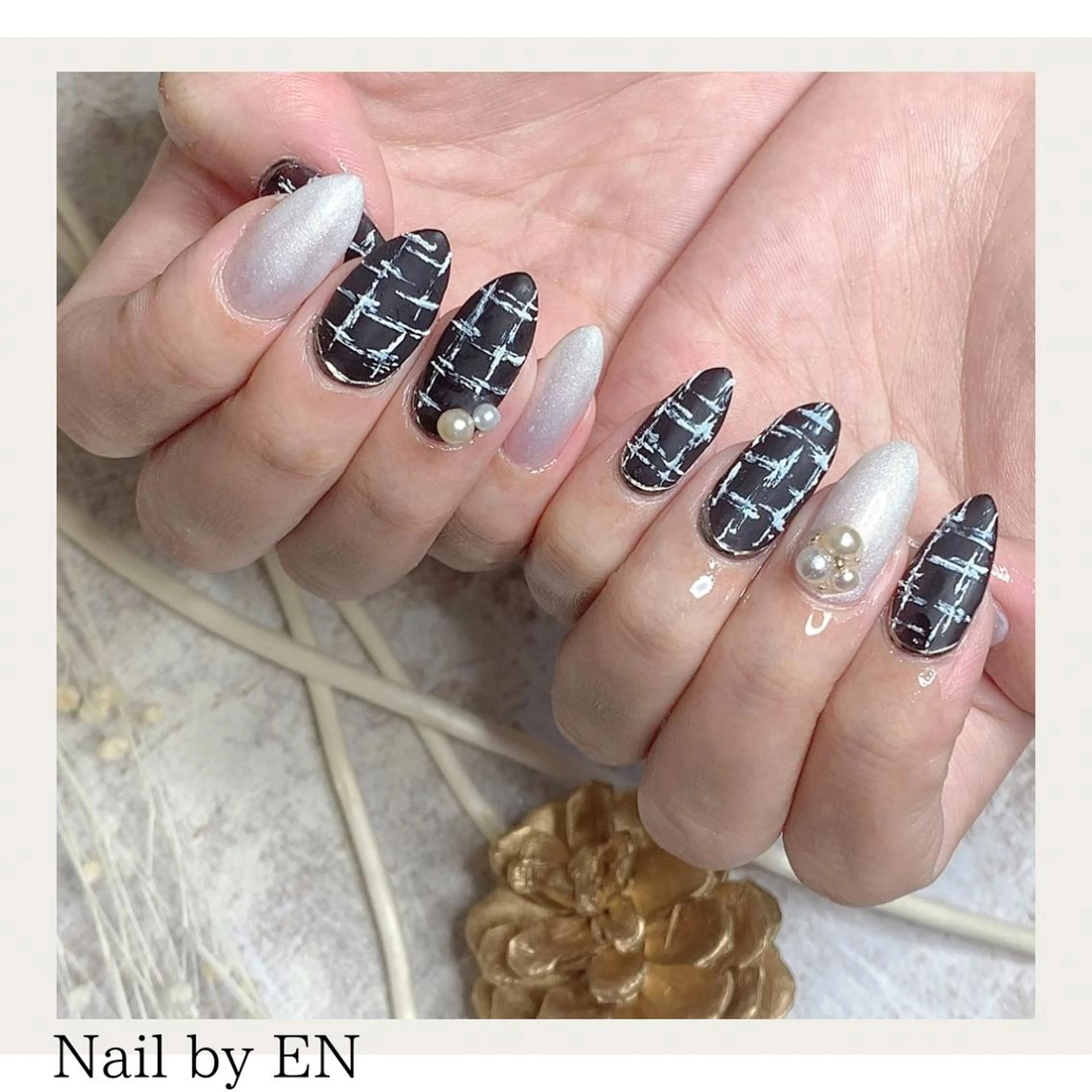 ネイル Nail&Wax by ENのネイルデザイン
