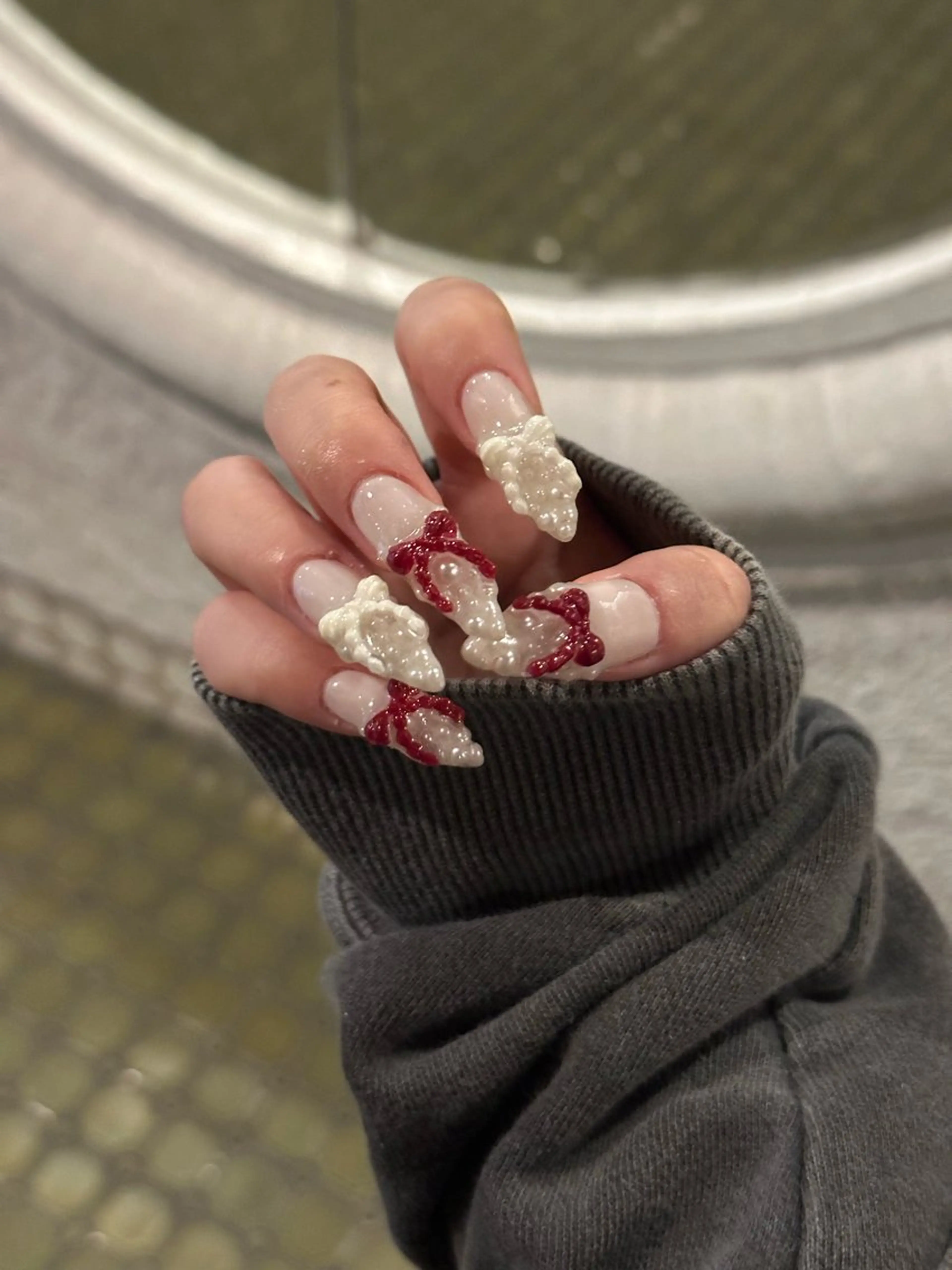 ネイル ハンドネイル フットネイル YukaRyu /個性派デザインのネイルデザイン