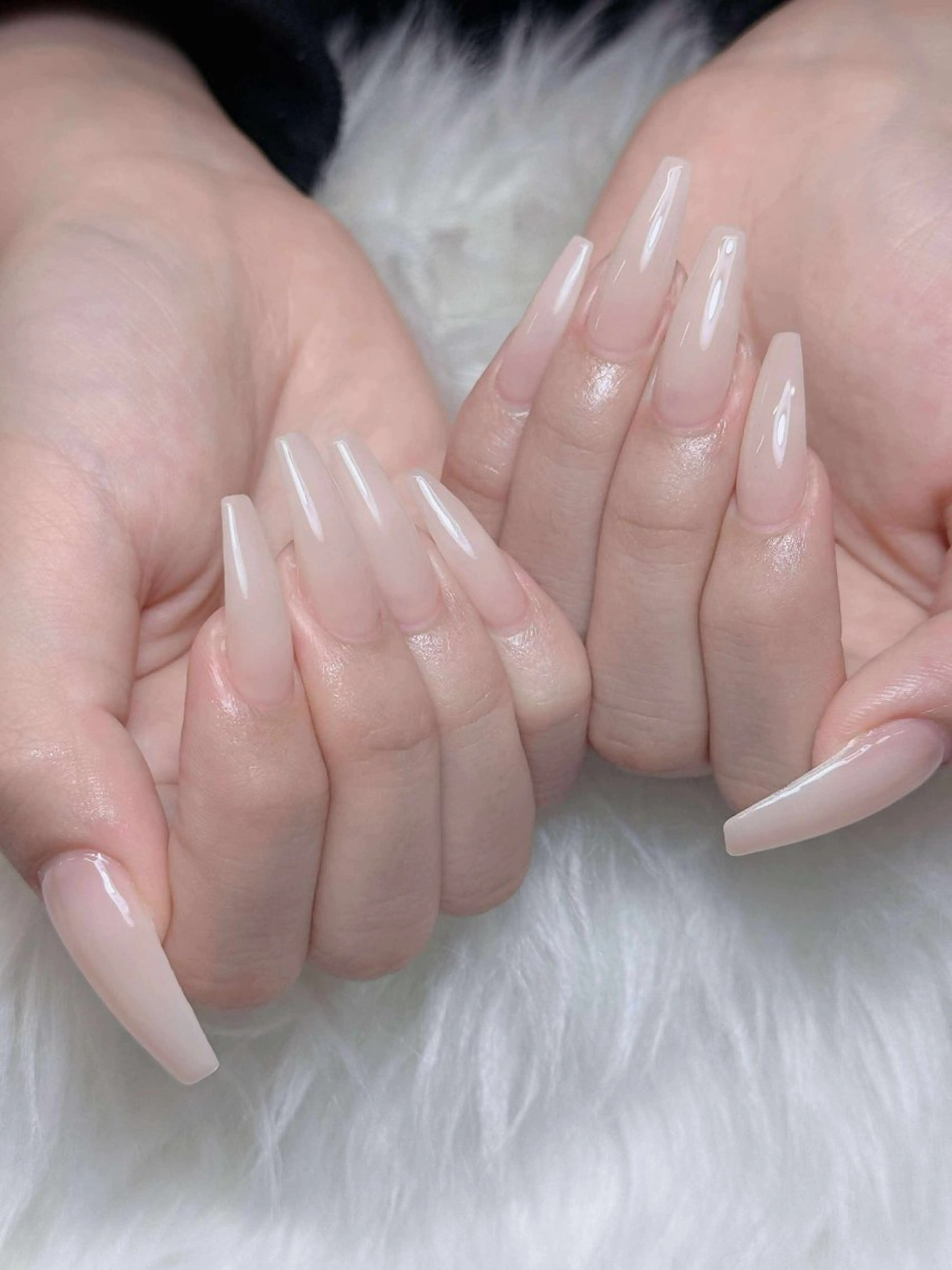 ネイル オーロラネイル チークネイル フットネイル フレンチネイル ハロウィン ハンドネイル Lumi Nail 新大久保3‘のネイルデザイン