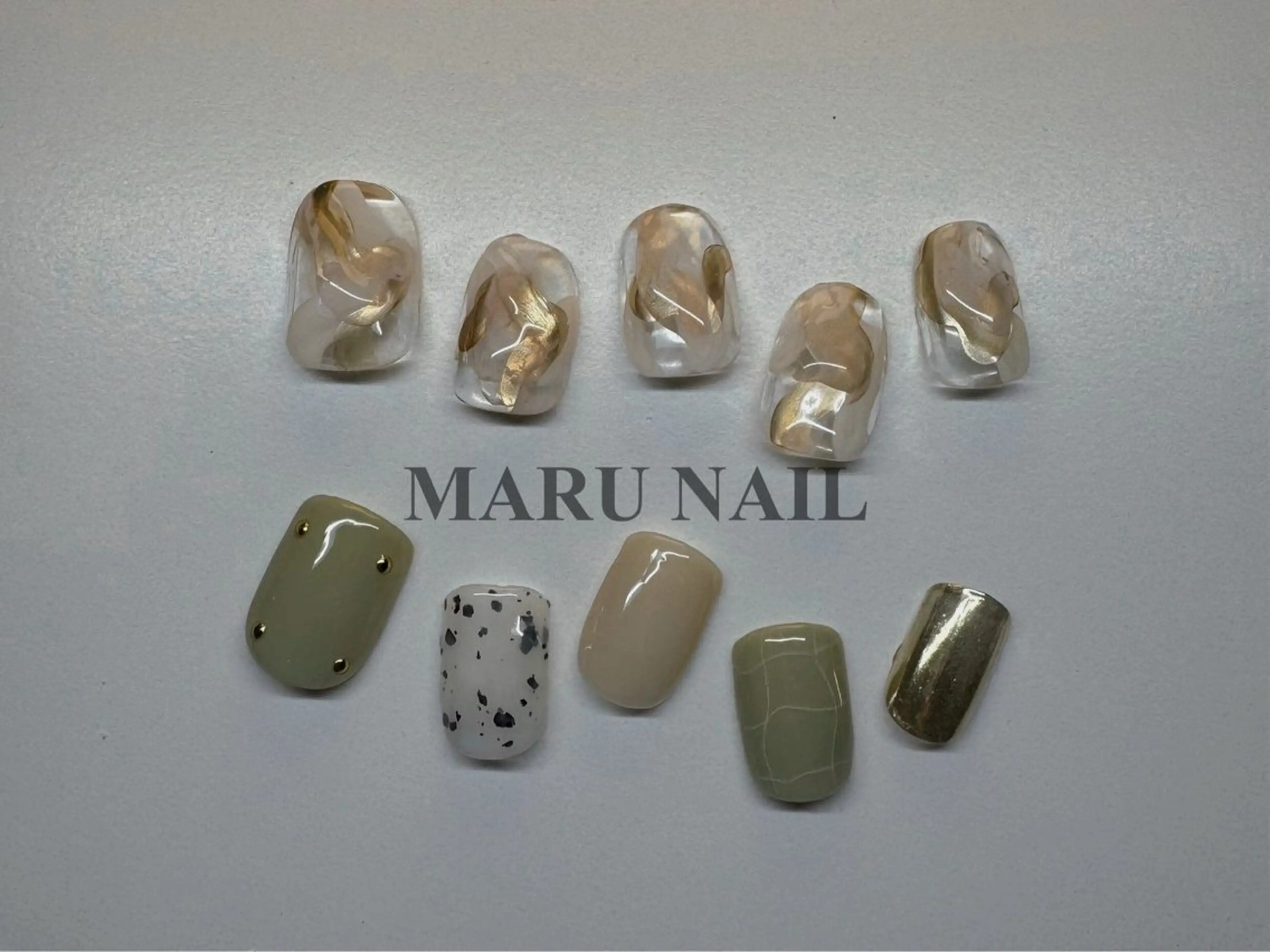 ネイル ハンドネイル MARU  NAIL honokaのネイルデザイン