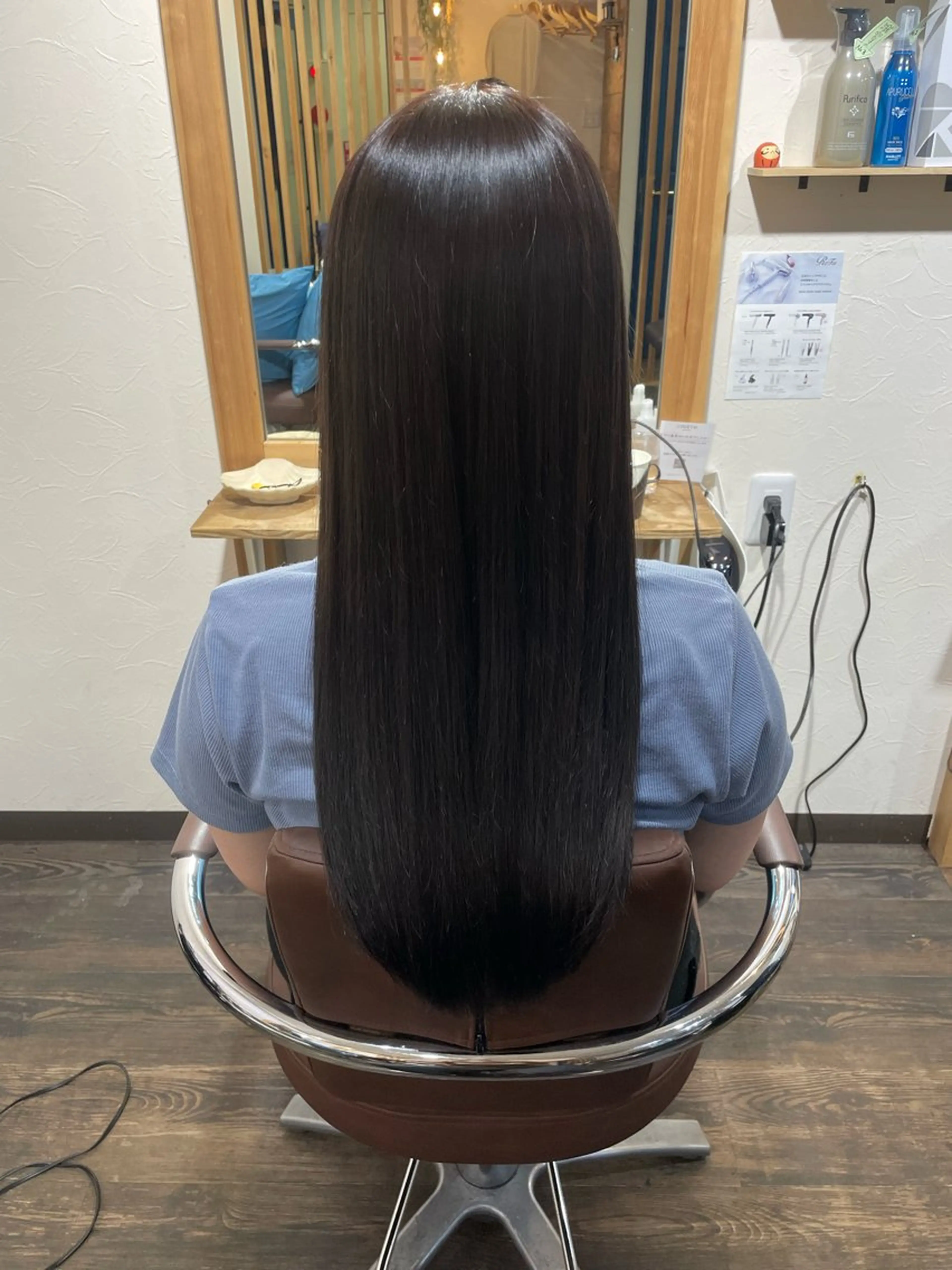ロング カラー 🍓髪質改善特化 サロン/佐藤瑠奈🍓のヘアスタイル