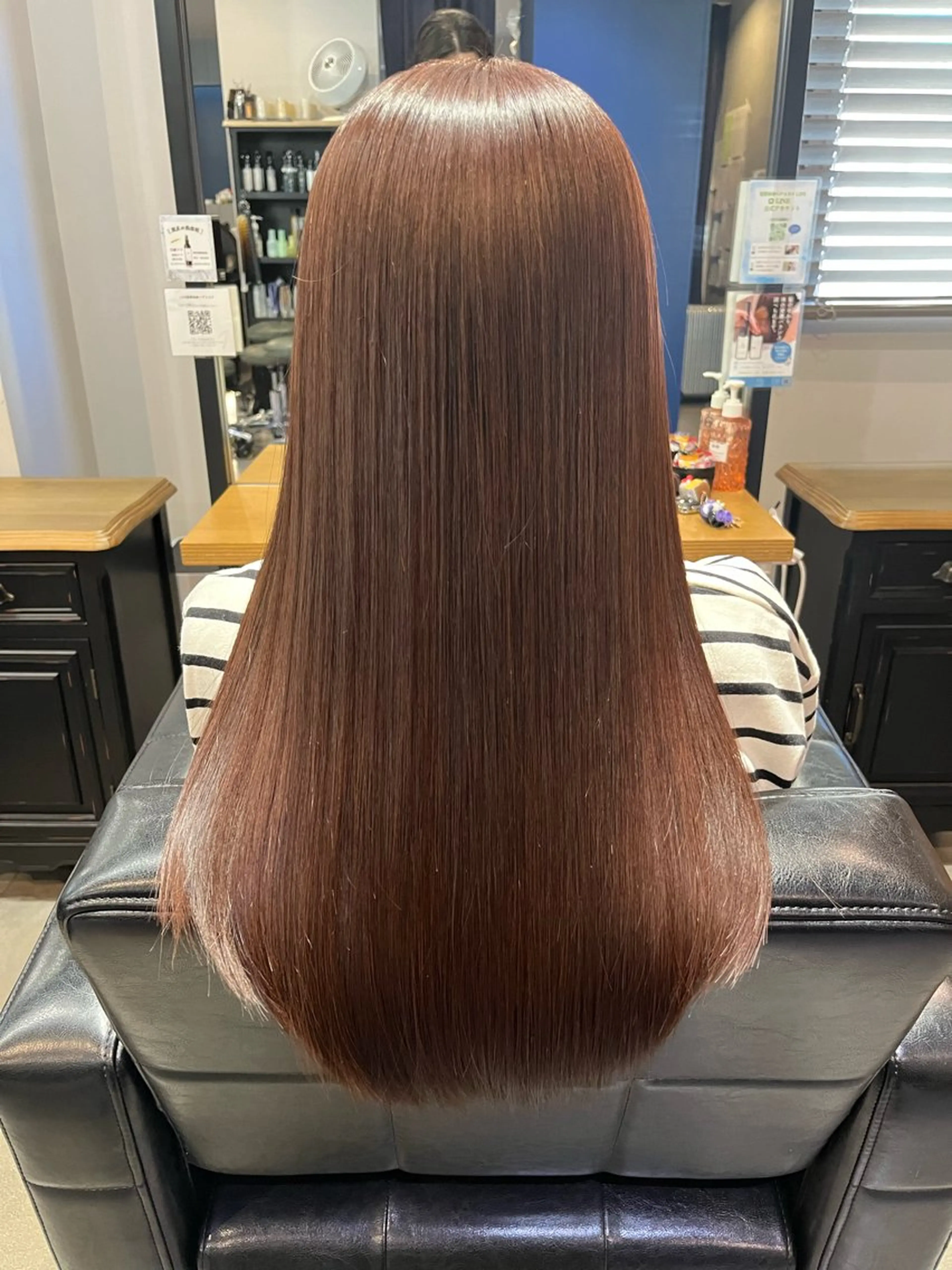 ロング 髪質改善 縮毛矯正 トリートメント 酸熱トリートメント カット ヘアカラー 髪質改善ヘアエステサロンLIFE所属・🌈髪質改善専門🌈 神田　達也のヘアスタイル