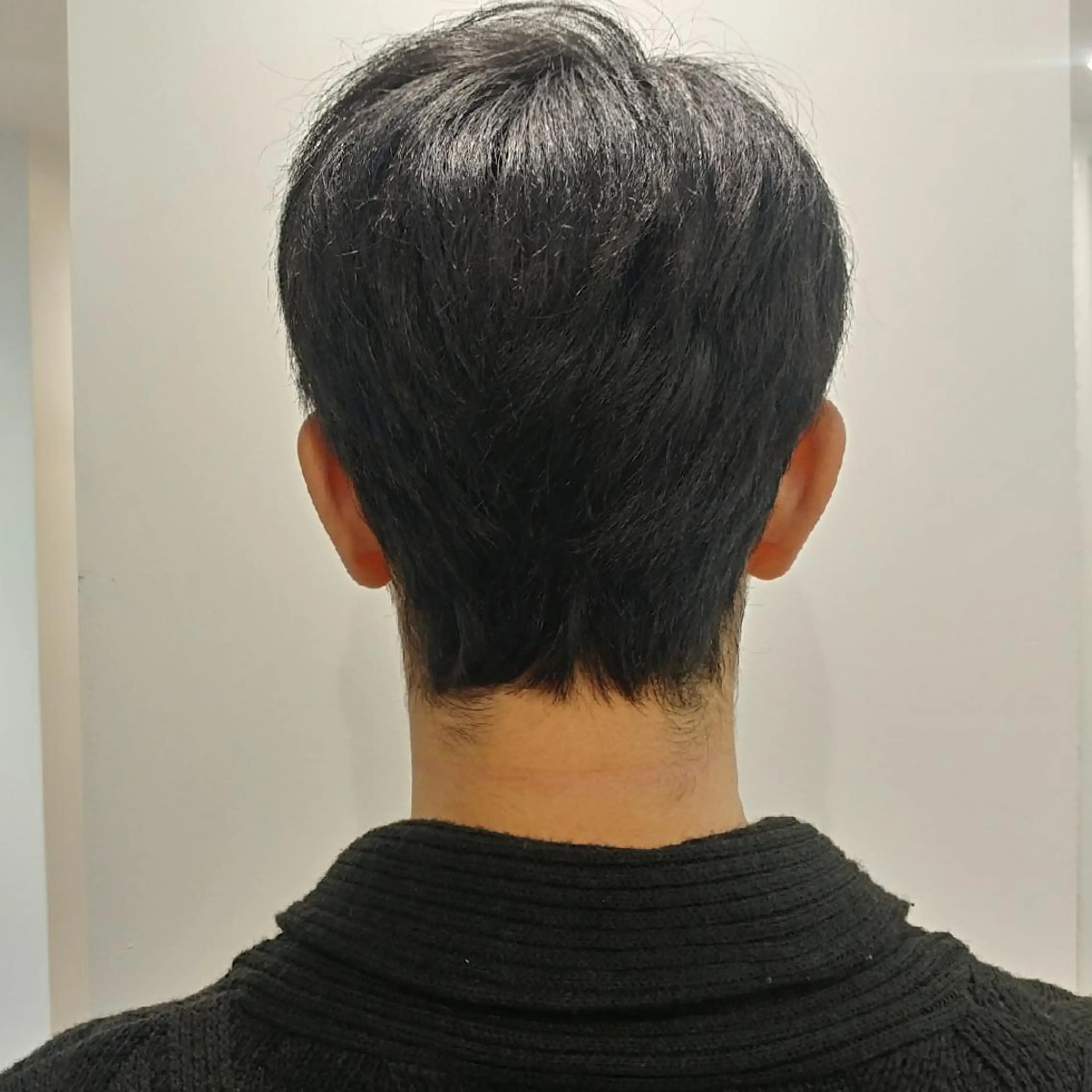 ショート メンズ カット&セット専門店　Latte(ラテ)所属・HORI 　tのヘアスタイル
