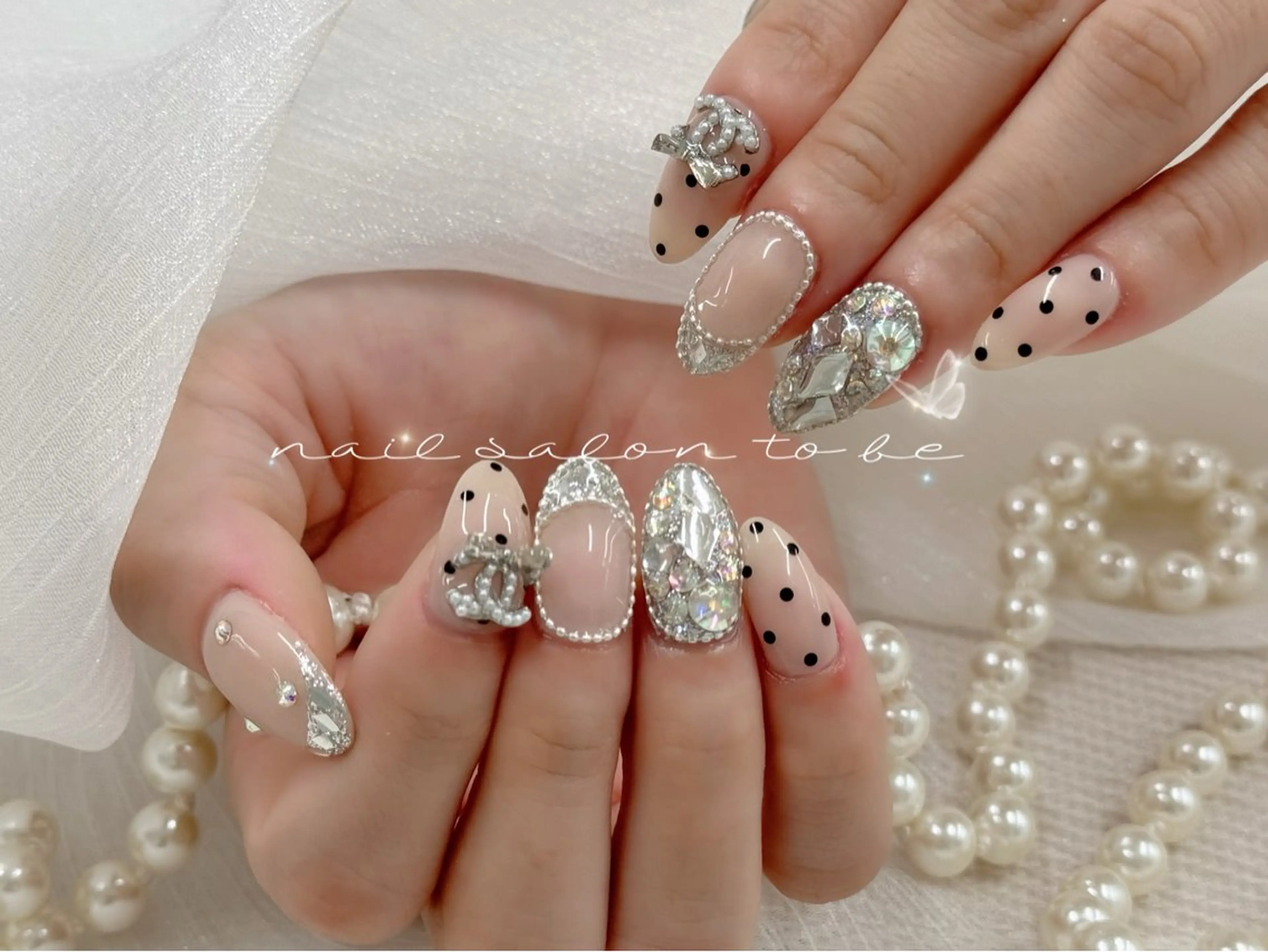 ネイル ハンドネイル Nail Salon To Beのネイルデザイン