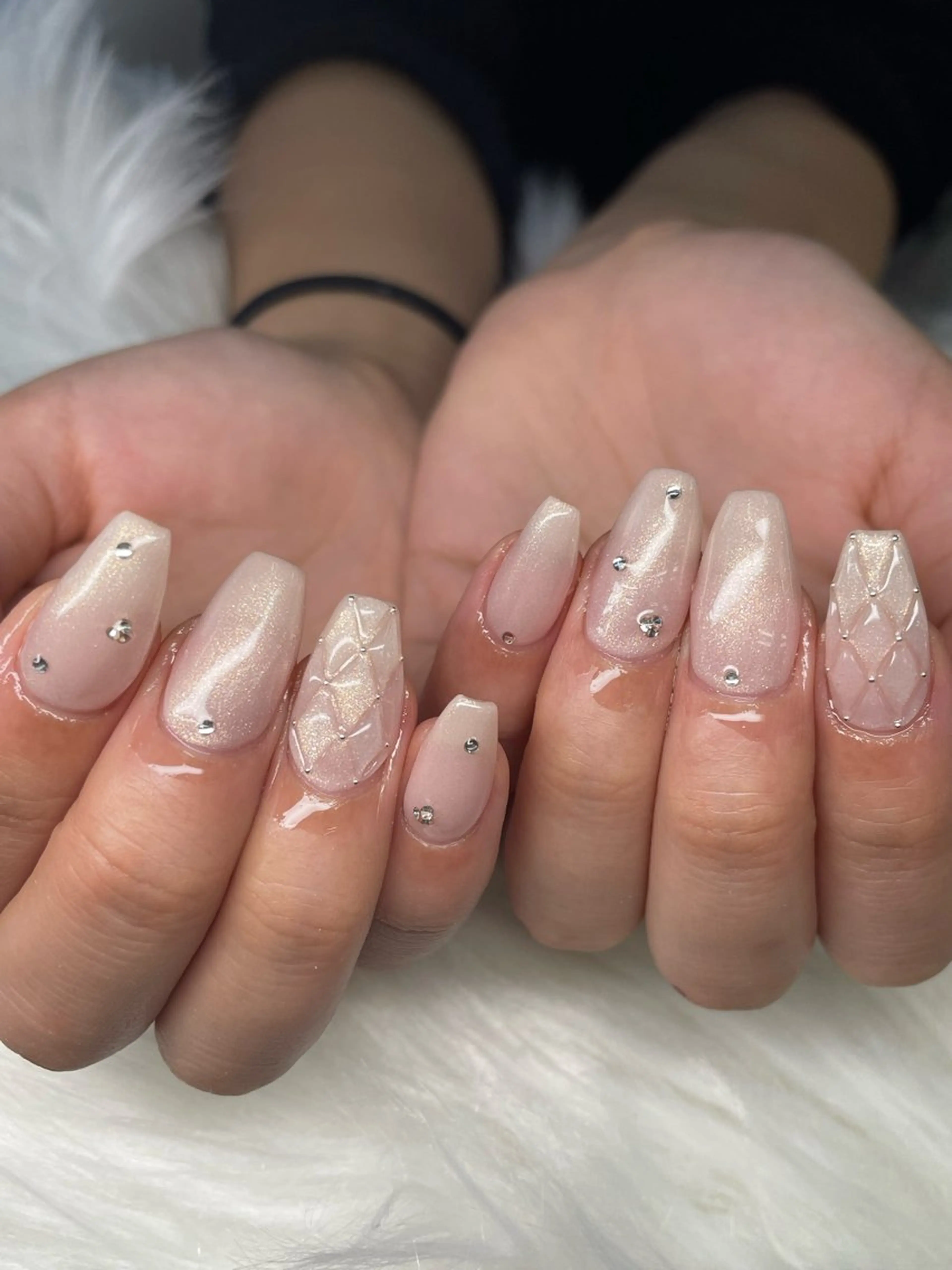 ネイル ハンドネイル ♡tener♡ YURINEのネイルデザイン