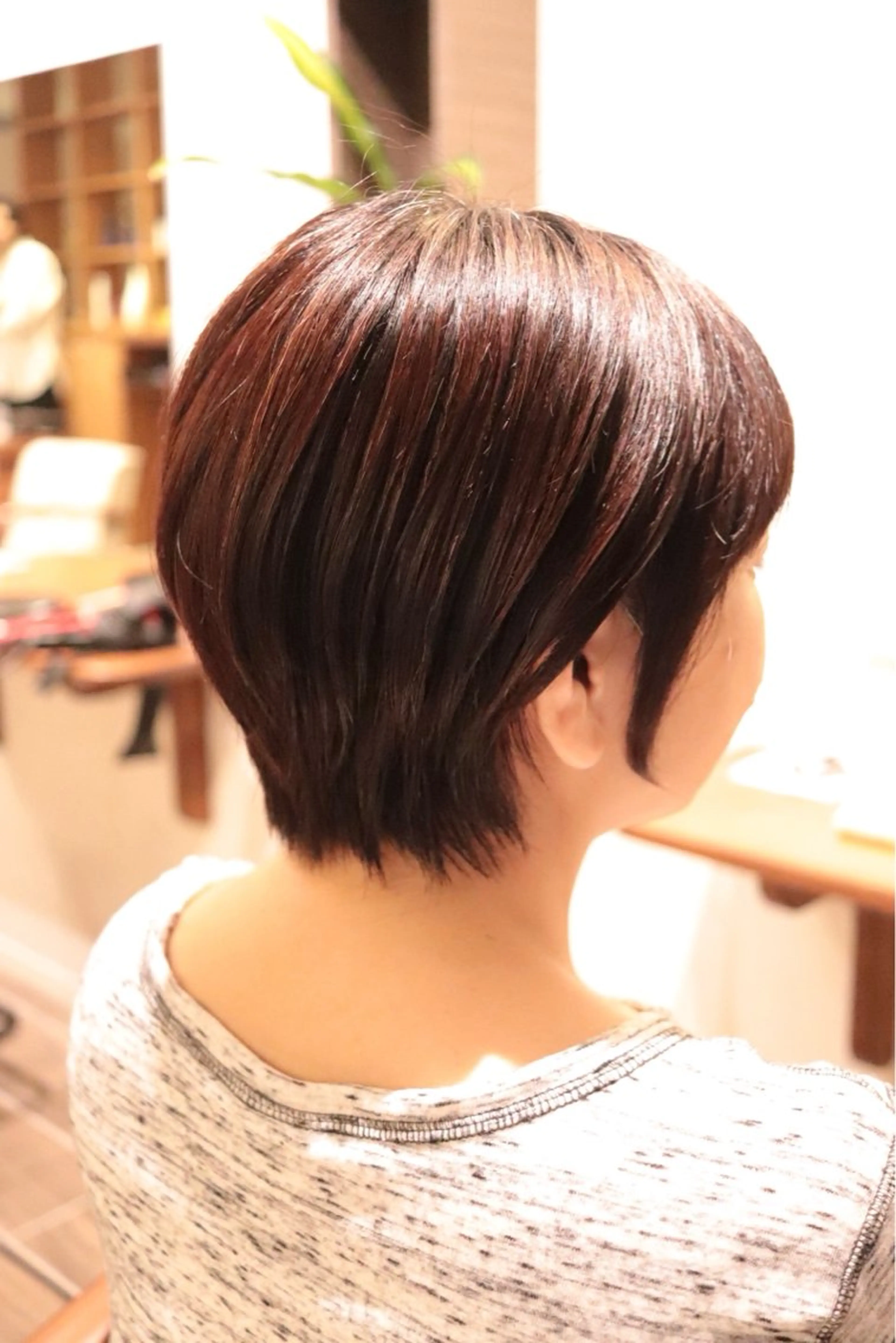 ショート くびれヘア ショートヘア shampoo hair salon所属・shampoo ryukaのヘアスタイル
