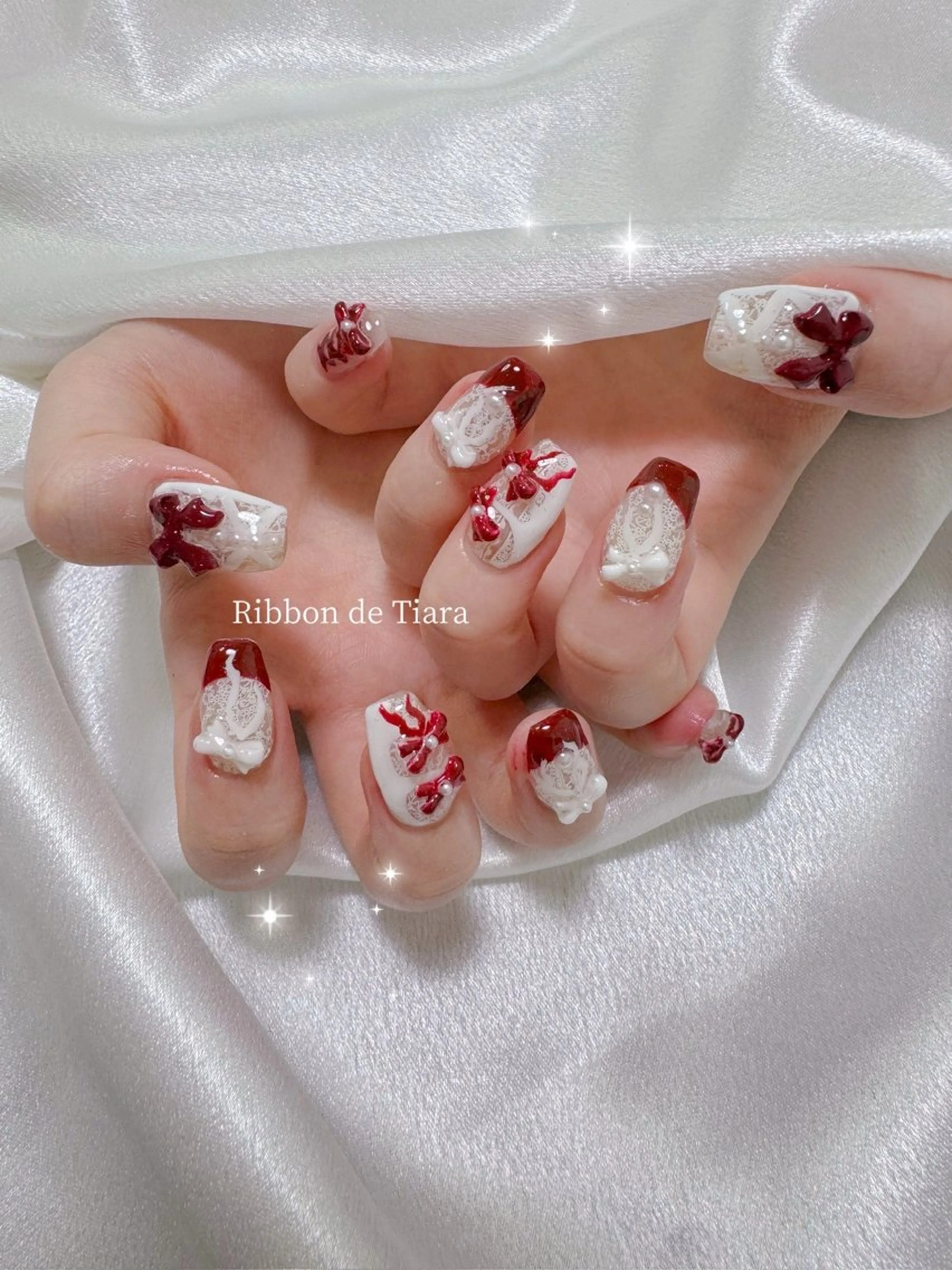 ネイル ハンドネイル オーナーネイリスト MAKIのネイルデザイン