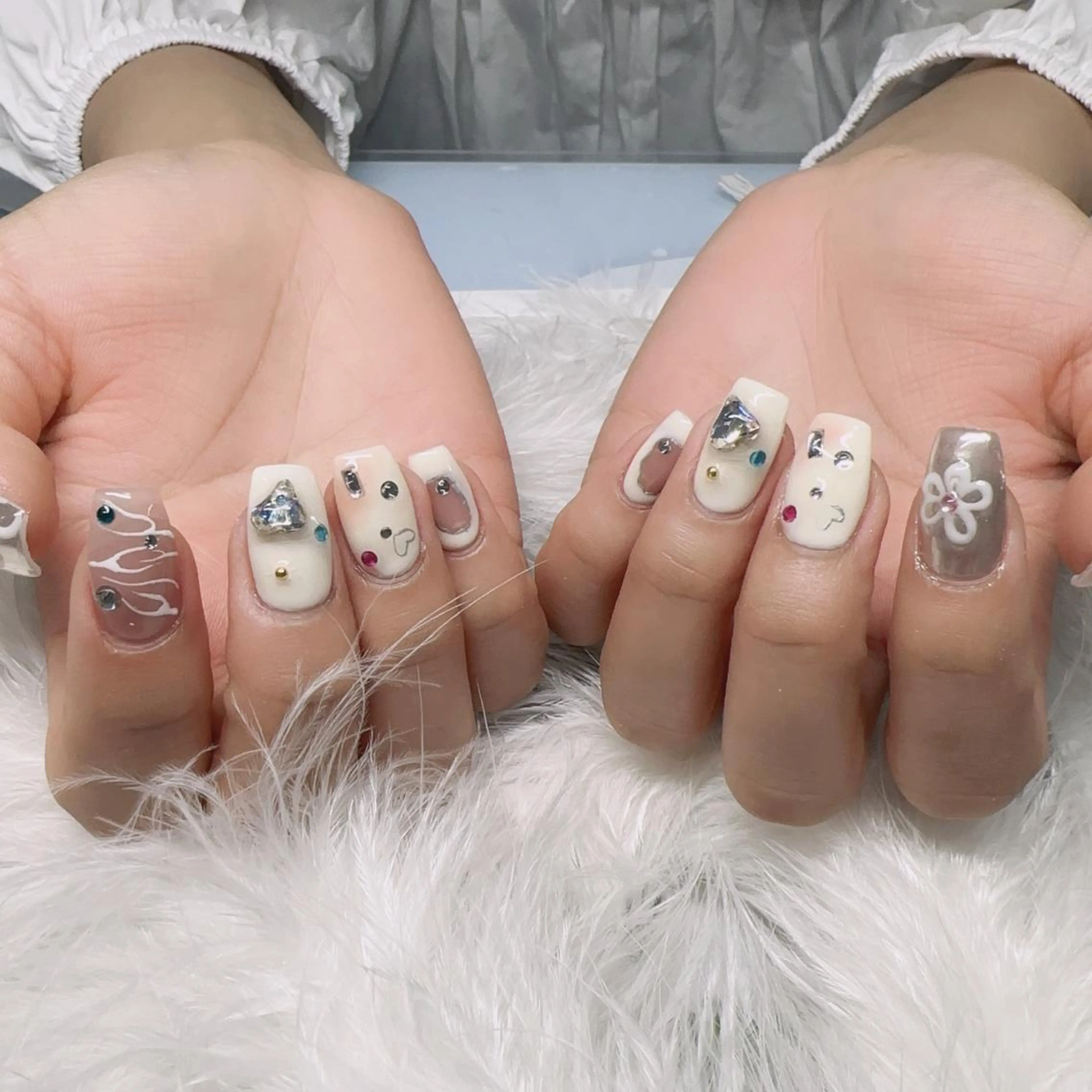 ネイル JOJO ネイル あかねのネイルデザイン