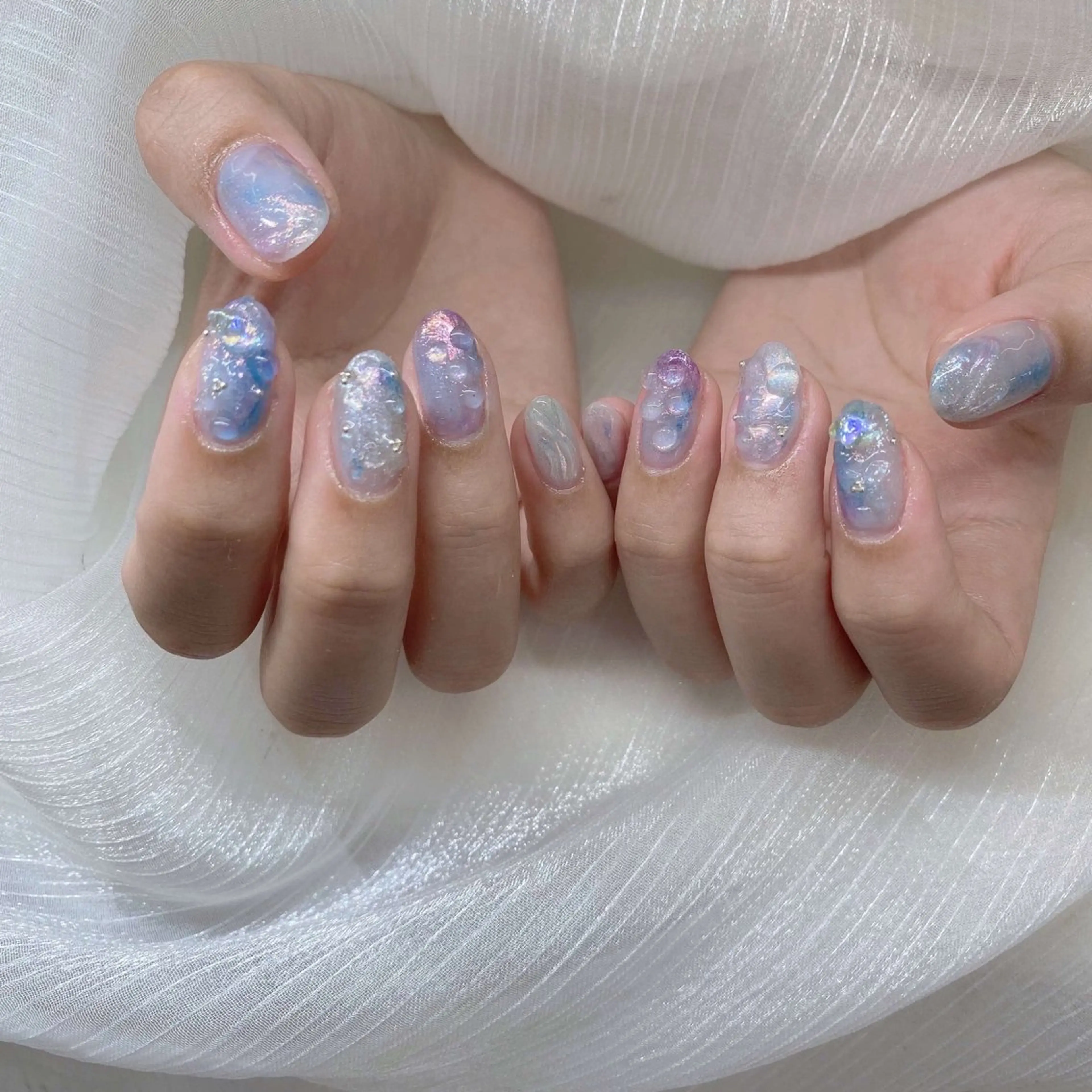 ネイル ハンドネイル Any_nail新大久保店所属・any nailのネイルデザイン