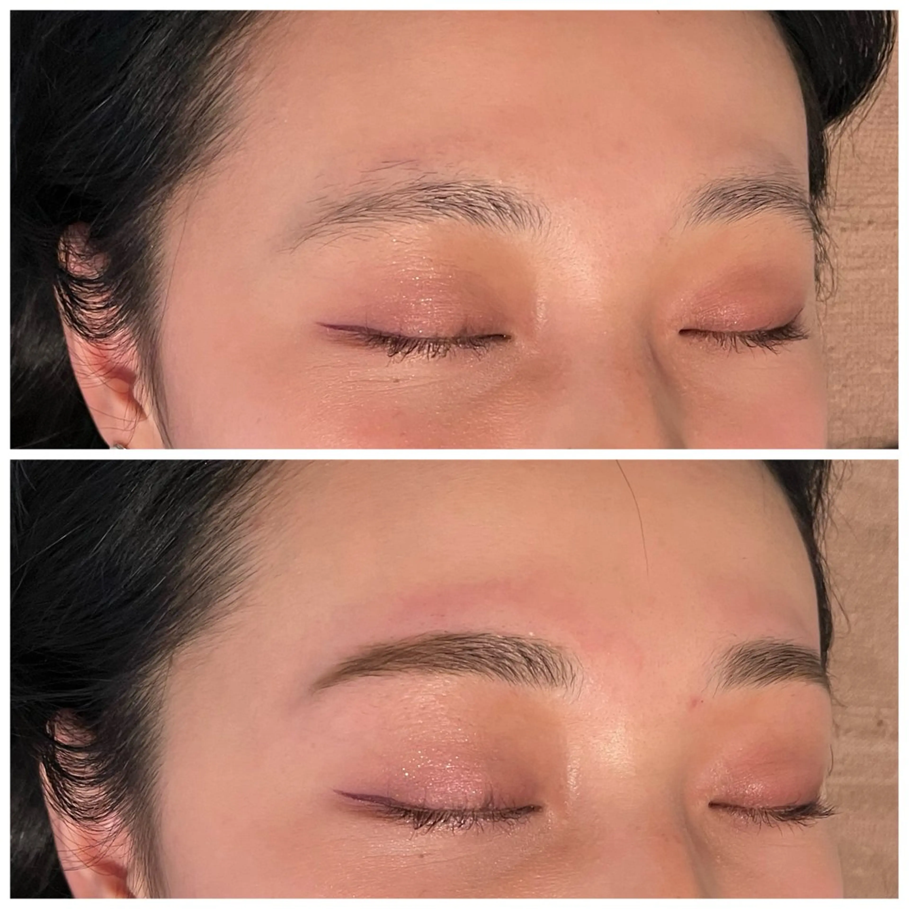 アイブロウ ワックス脱毛 眉カット その他(アイブロウ) Ｂ&H所属・頭痛•肩こり専門/ 眉サロンB&H心斎橋のエステ・リラクイメージ