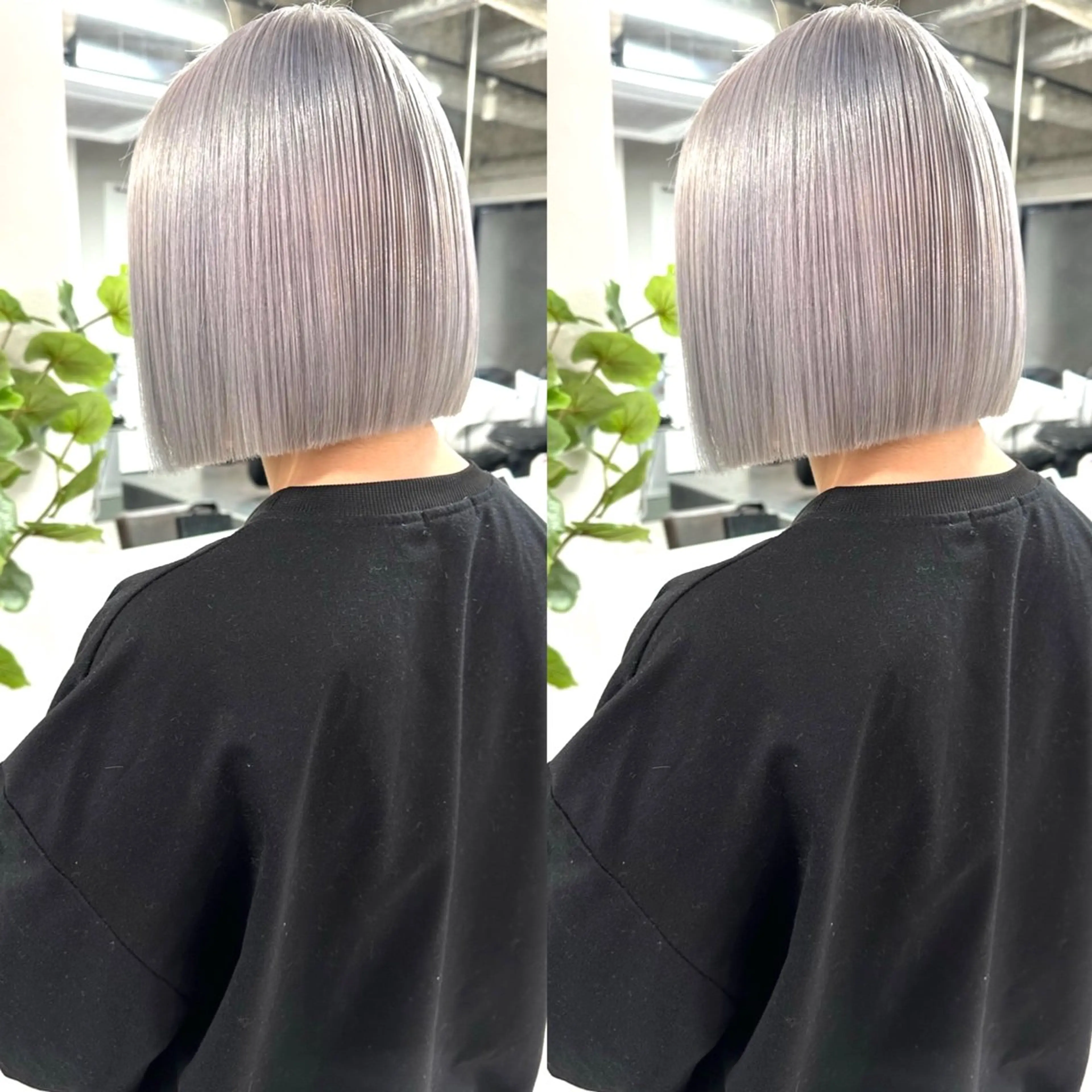 ショート 【店長】プルエクステ ボブ🌈ナツヤのヘアスタイル