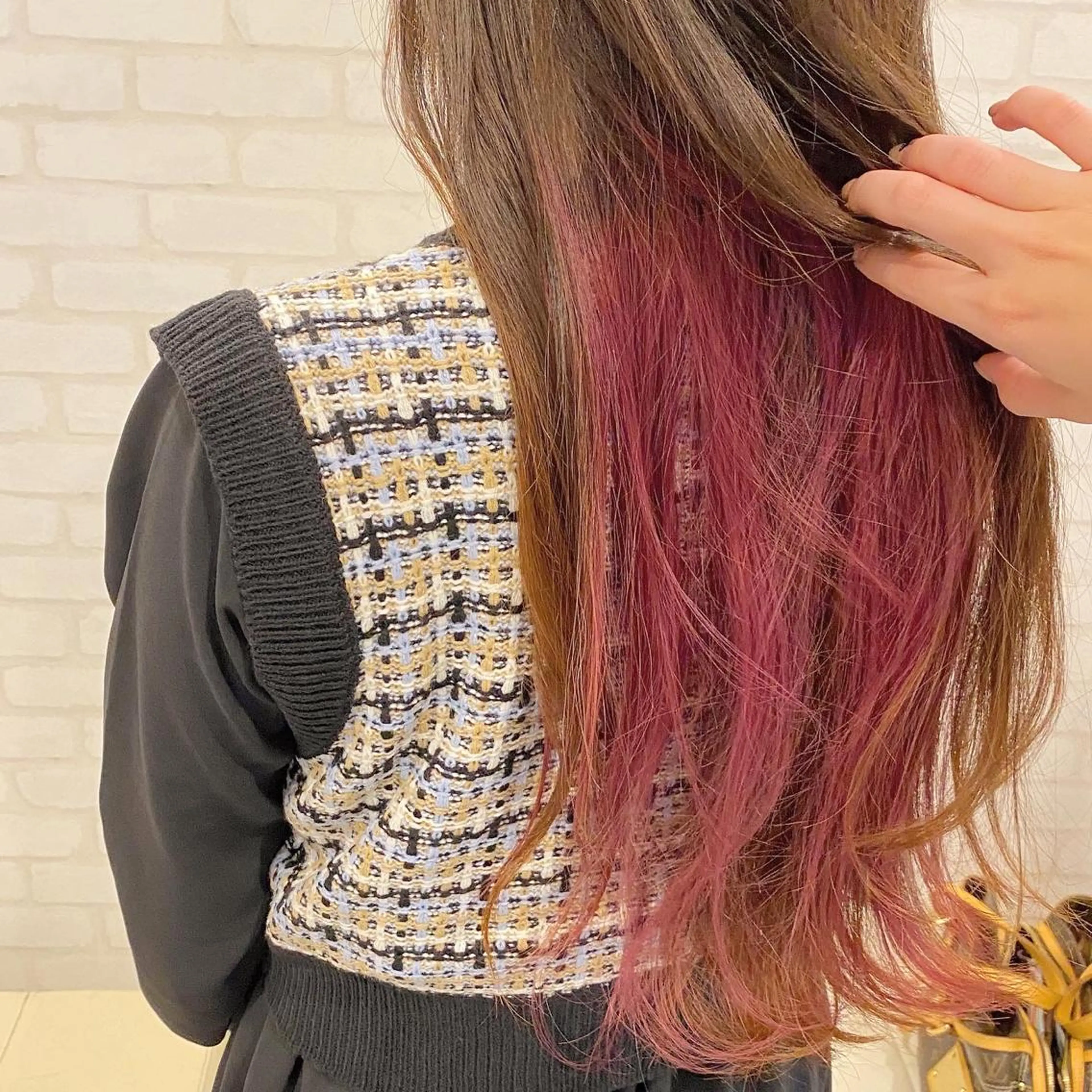ロング カラー すずき なぎさ☀️のヘアスタイル