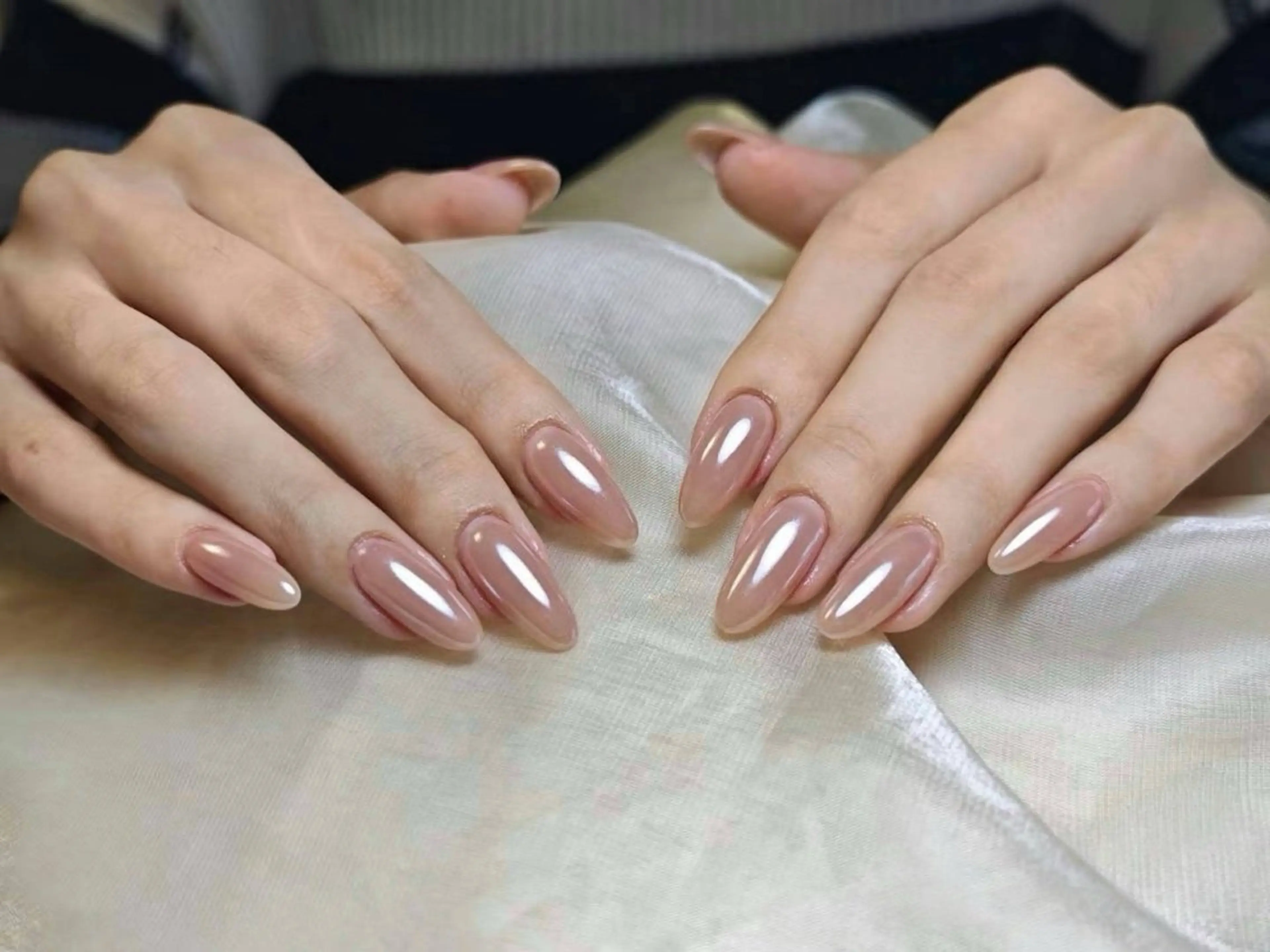 🦋オーロラorミラーネイル💫の写真