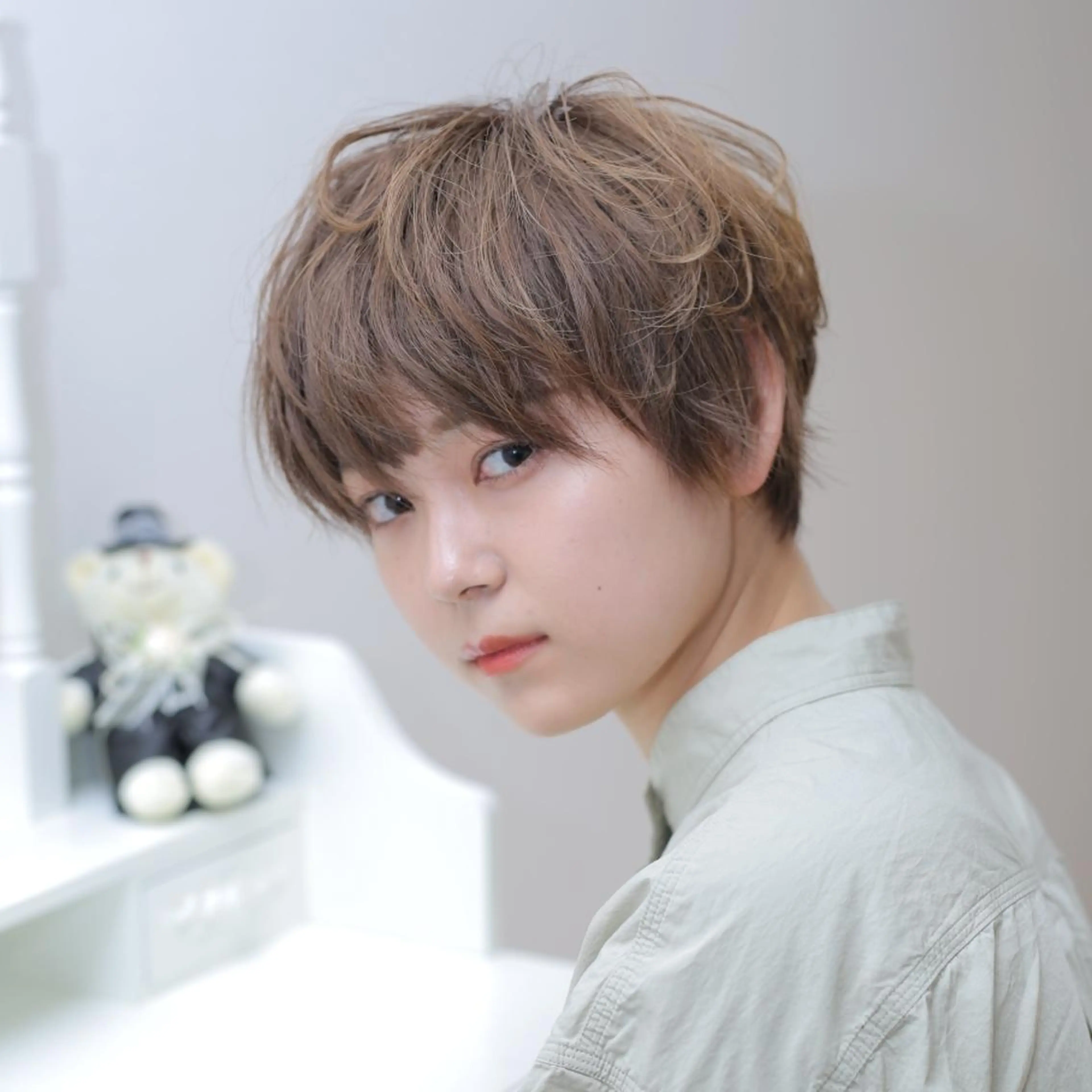 ショート Culumi所属・Culumi クルミ 松井照雄/梅田茶屋町のヘアスタイル